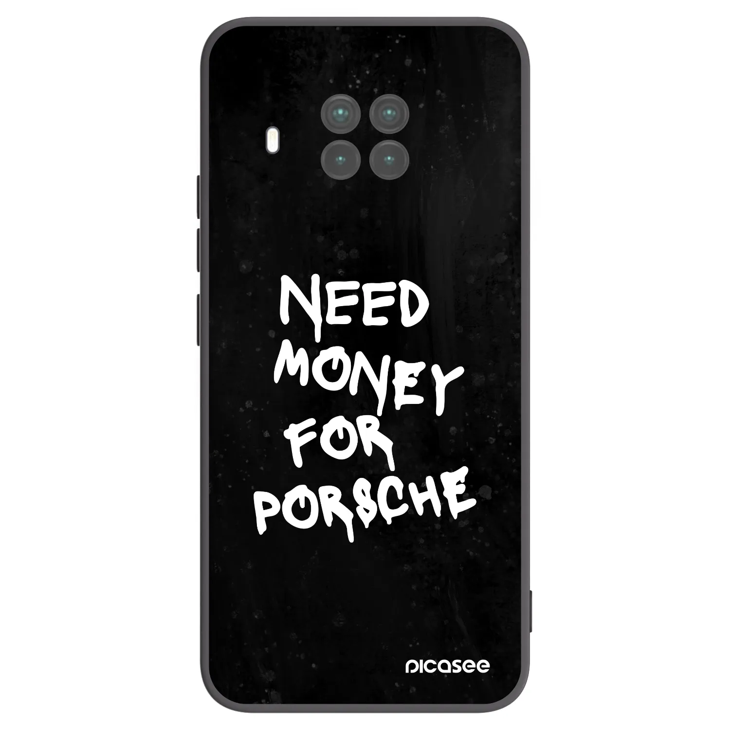Picasee silikonski črni ovitek za Xiaomi Mi 10T Lite - Black Dollar