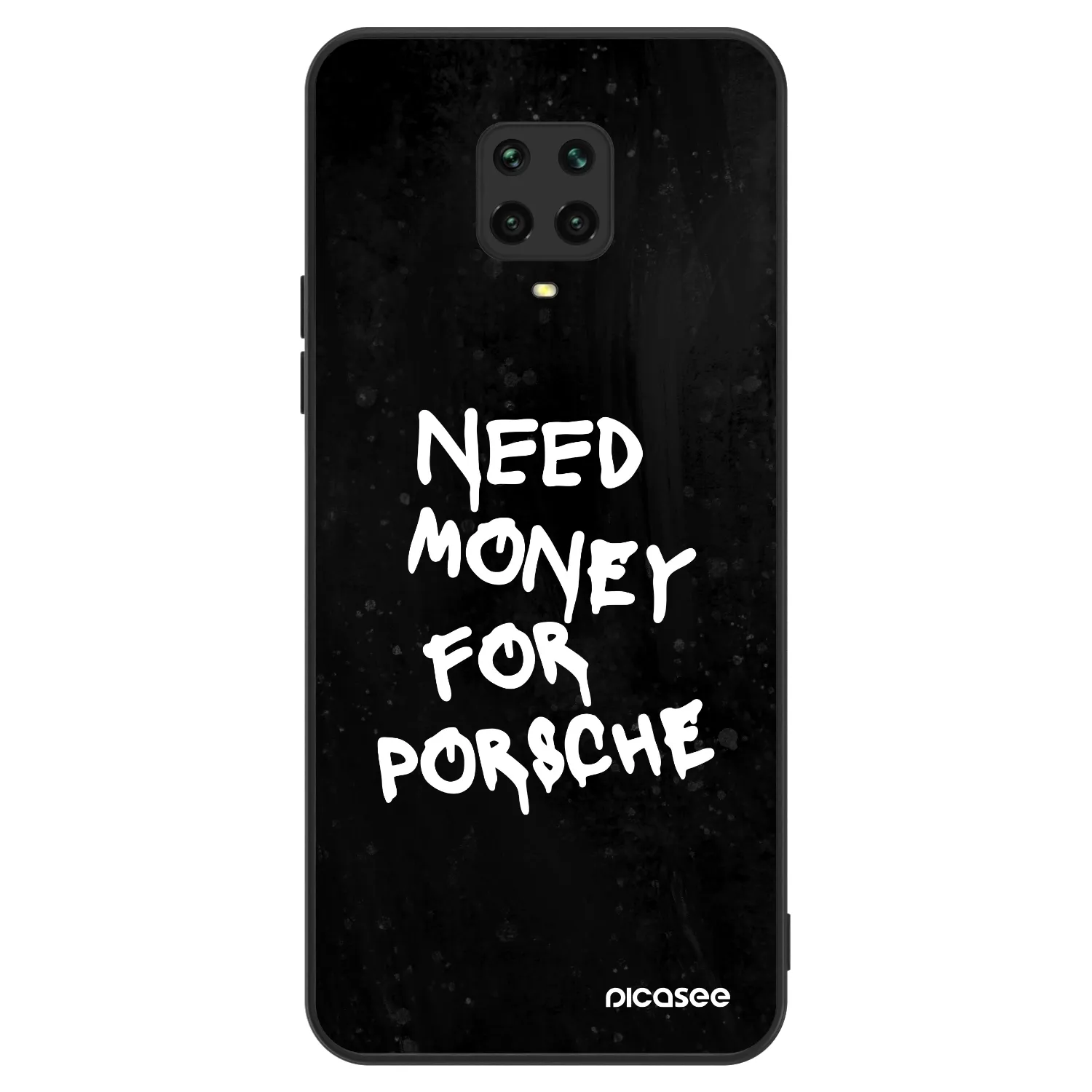 Picasee ULTIMATE CASE za Xiaomi Redmi Note 9 Pro - Black Dollar