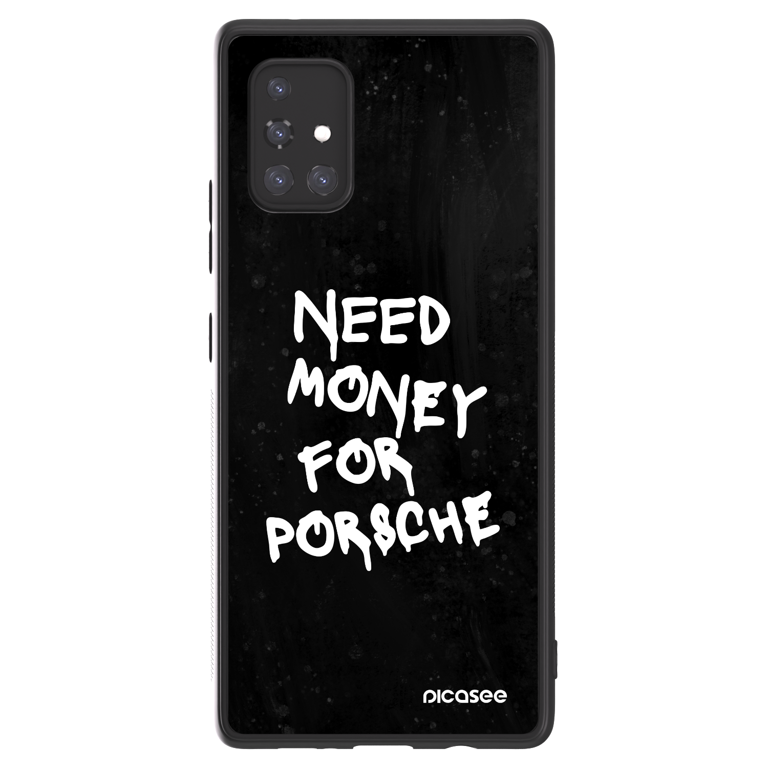 Picasee ULTIMATE CASE za Samsung Galaxy A71 A715F - Black Dollar