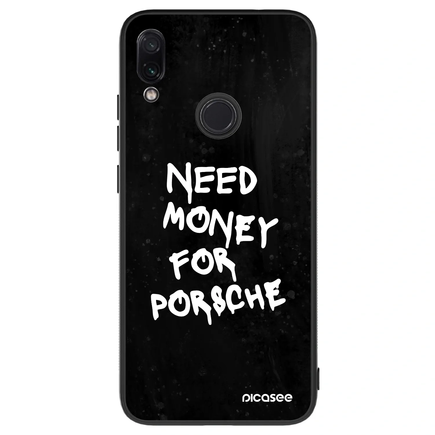 Picasee ULTIMATE CASE za Xiaomi Redmi Note 7 - Black Dollar