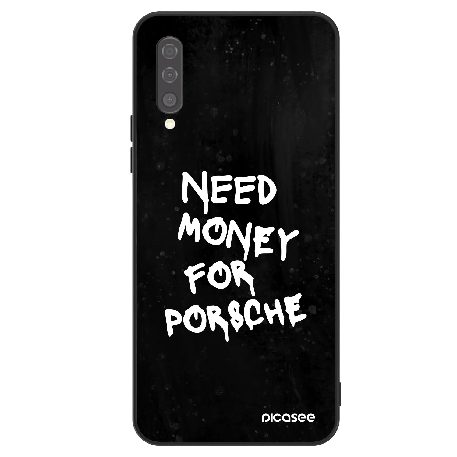 Picasee ULTIMATE CASE za Samsung Galaxy A50 A505F - Black Dollar