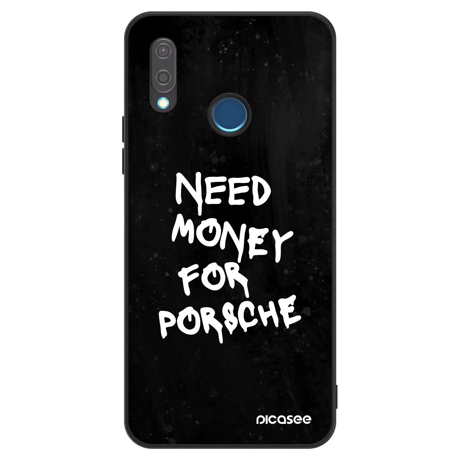 Picasee ULTIMATE CASE za Huawei P20 Lite - Black Dollar
