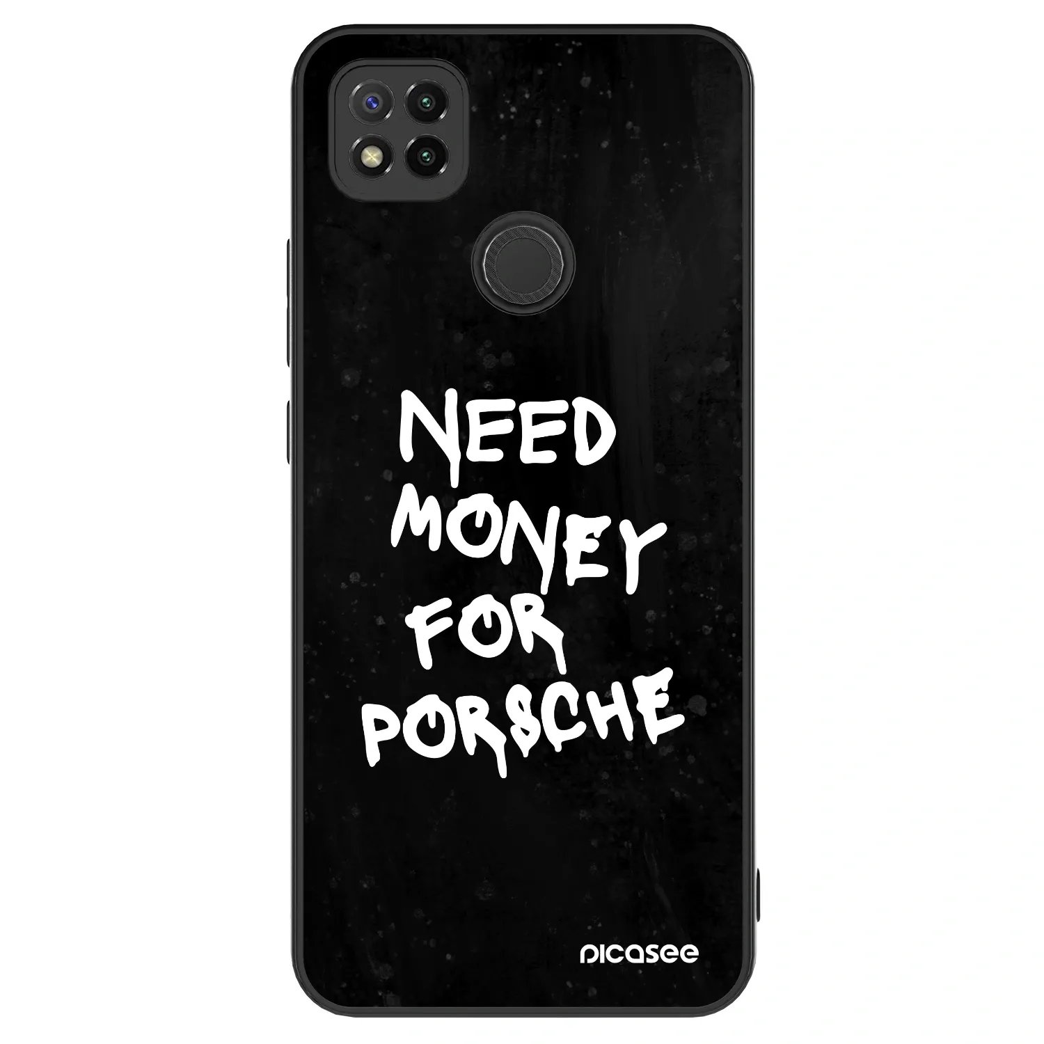 Picasee ULTIMATE CASE za Xiaomi Redmi 9C - Black Dollar