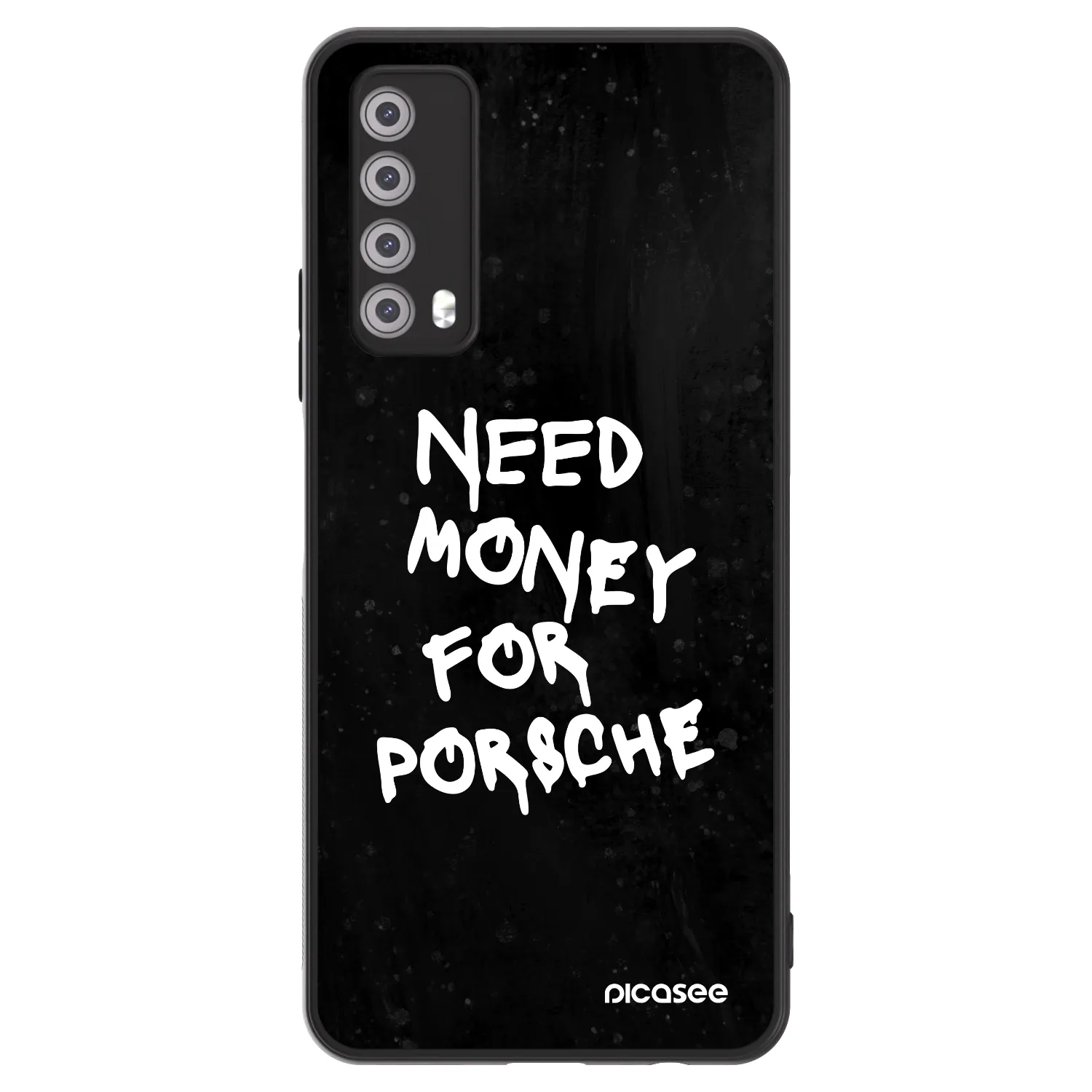Picasee ULTIMATE CASE za Huawei P Smart 2021 - Black Dollar