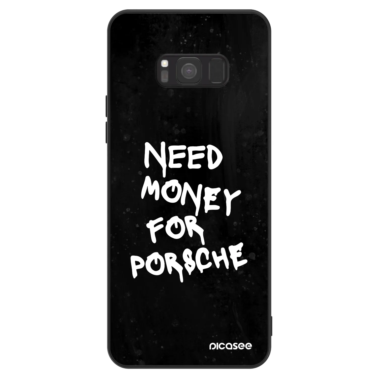 Picasee ULTIMATE CASE za Samsung Galaxy S8 G950F - Black Dollar