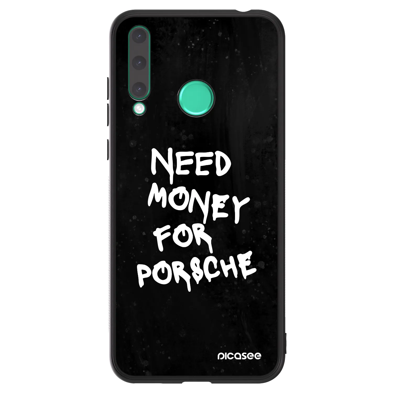Picasee ULTIMATE CASE za Honor 20 Lite - Black Dollar