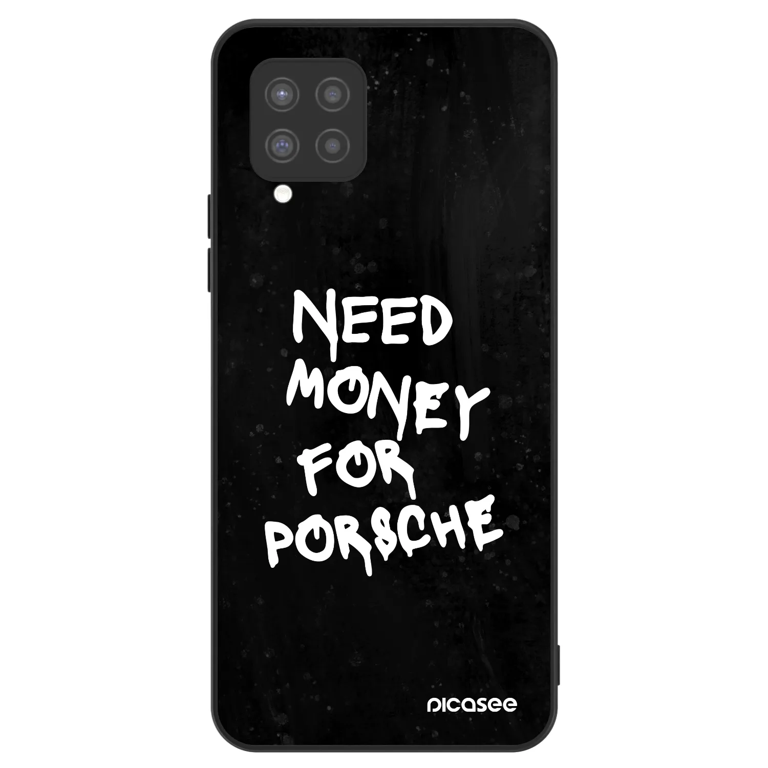Picasee ULTIMATE CASE za Samsung Galaxy A42 A426B - Black Dollar