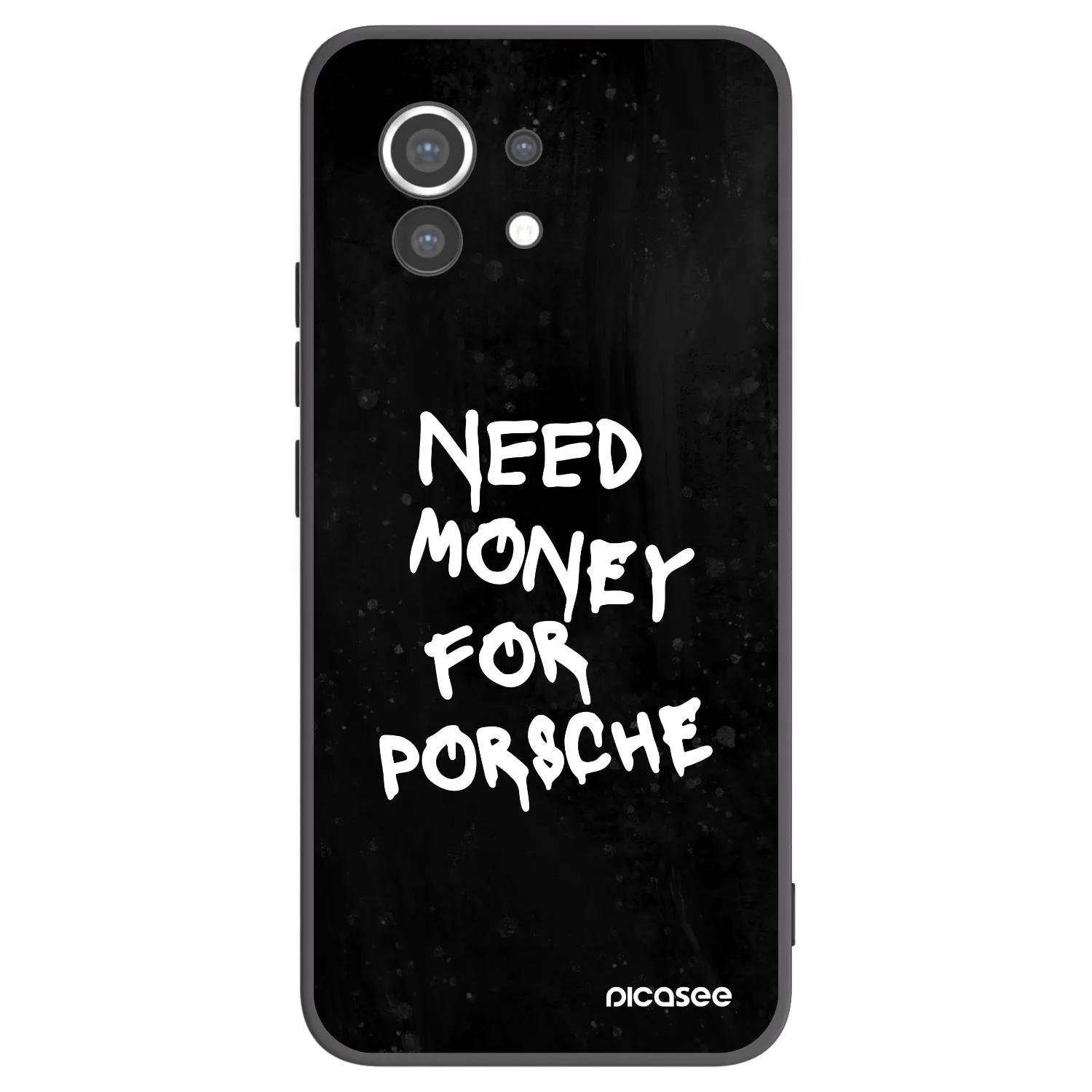 Picasee silikonski črni ovitek za Xiaomi Mi 11 - Black Dollar