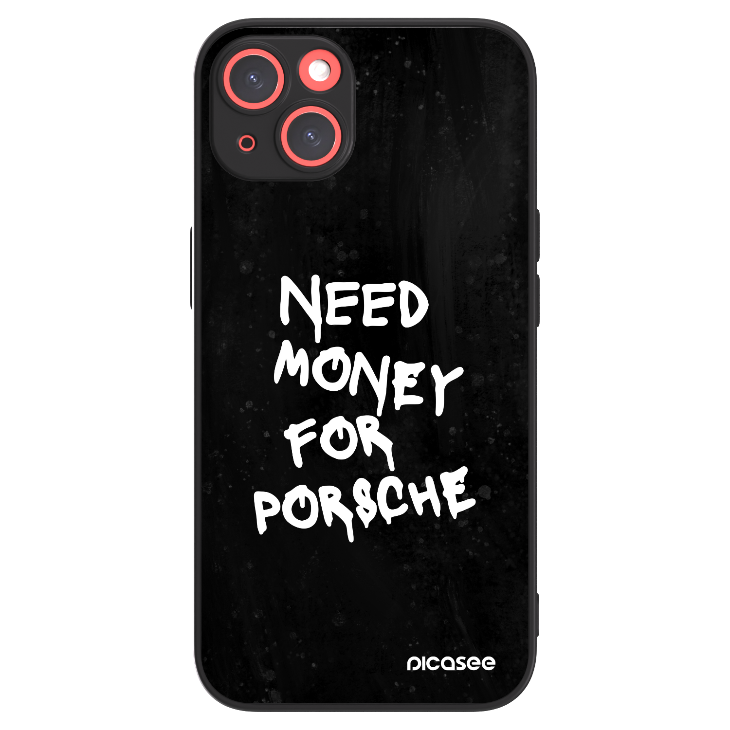 Picasee ULTIMATE CASE za Apple iPhone 13 - Black Dollar
