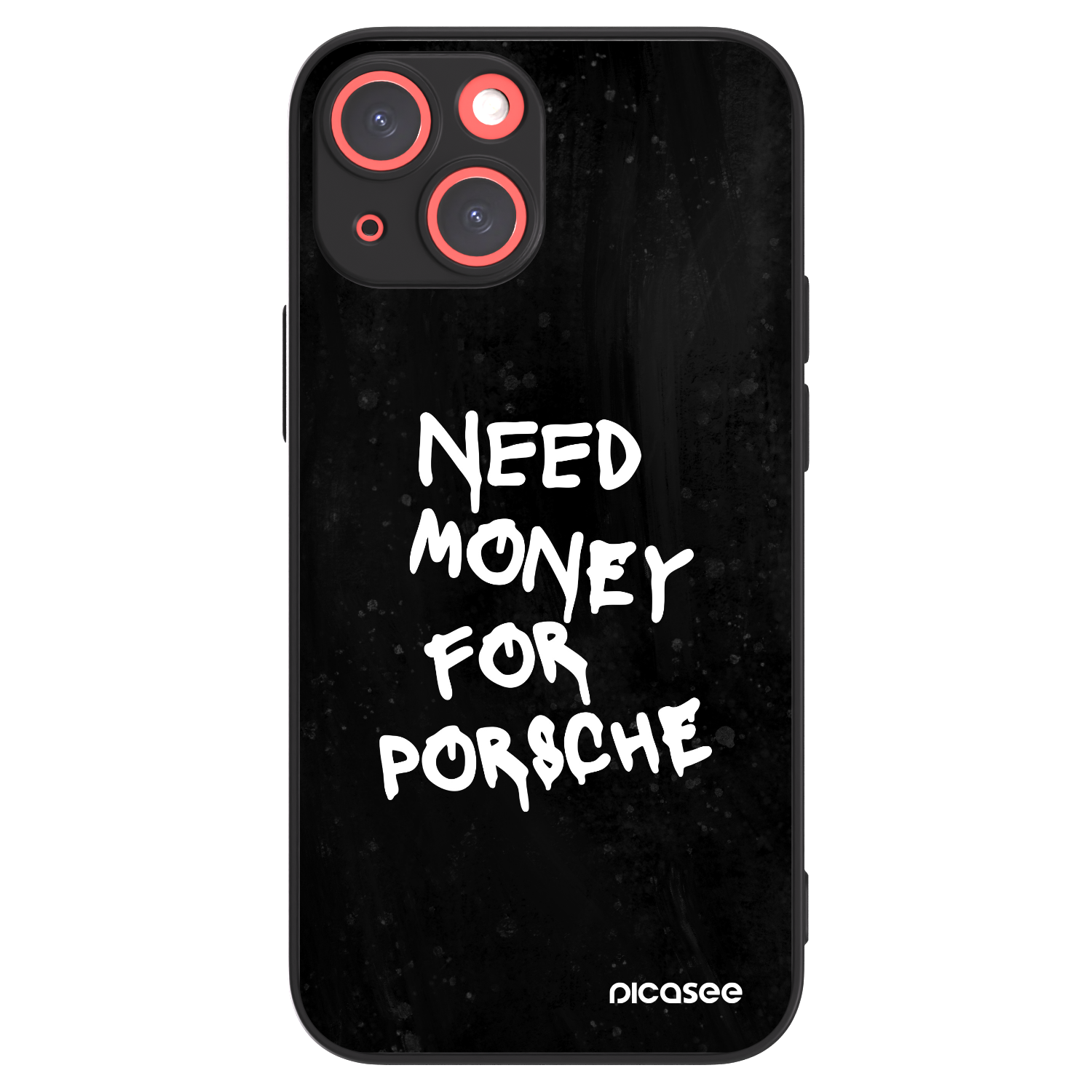 Picasee ULTIMATE CASE za Apple iPhone 13 mini - Black Dollar