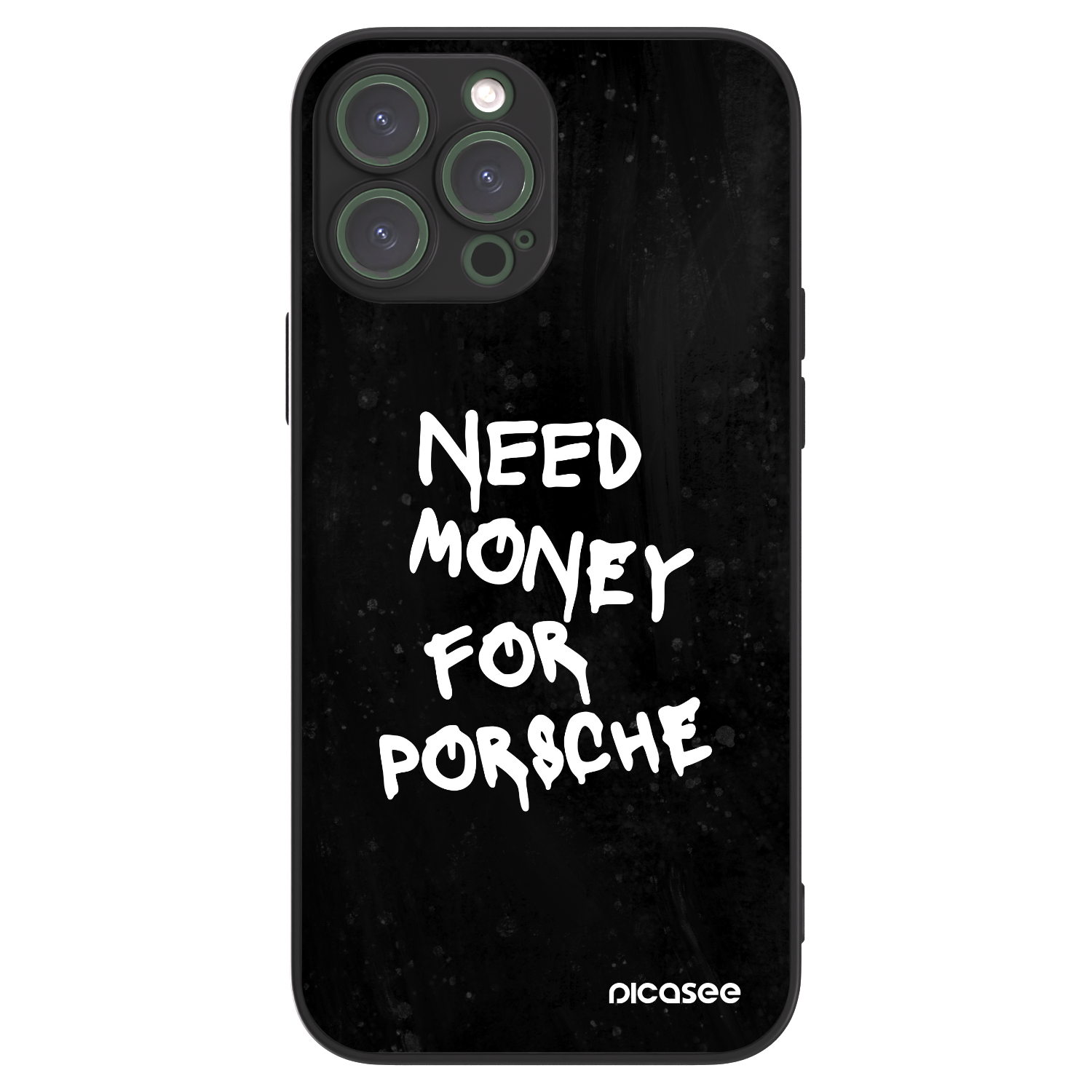 Picasee ULTIMATE CASE za Apple iPhone 13 Pro Max - Black Dollar
