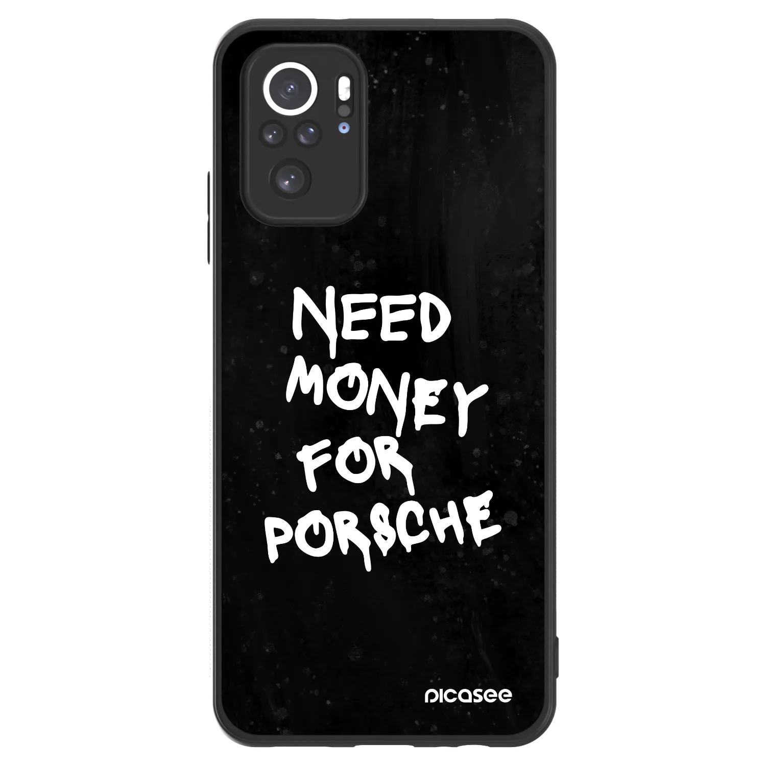 Picasee ULTIMATE CASE za Xiaomi Redmi Note 10S - Black Dollar