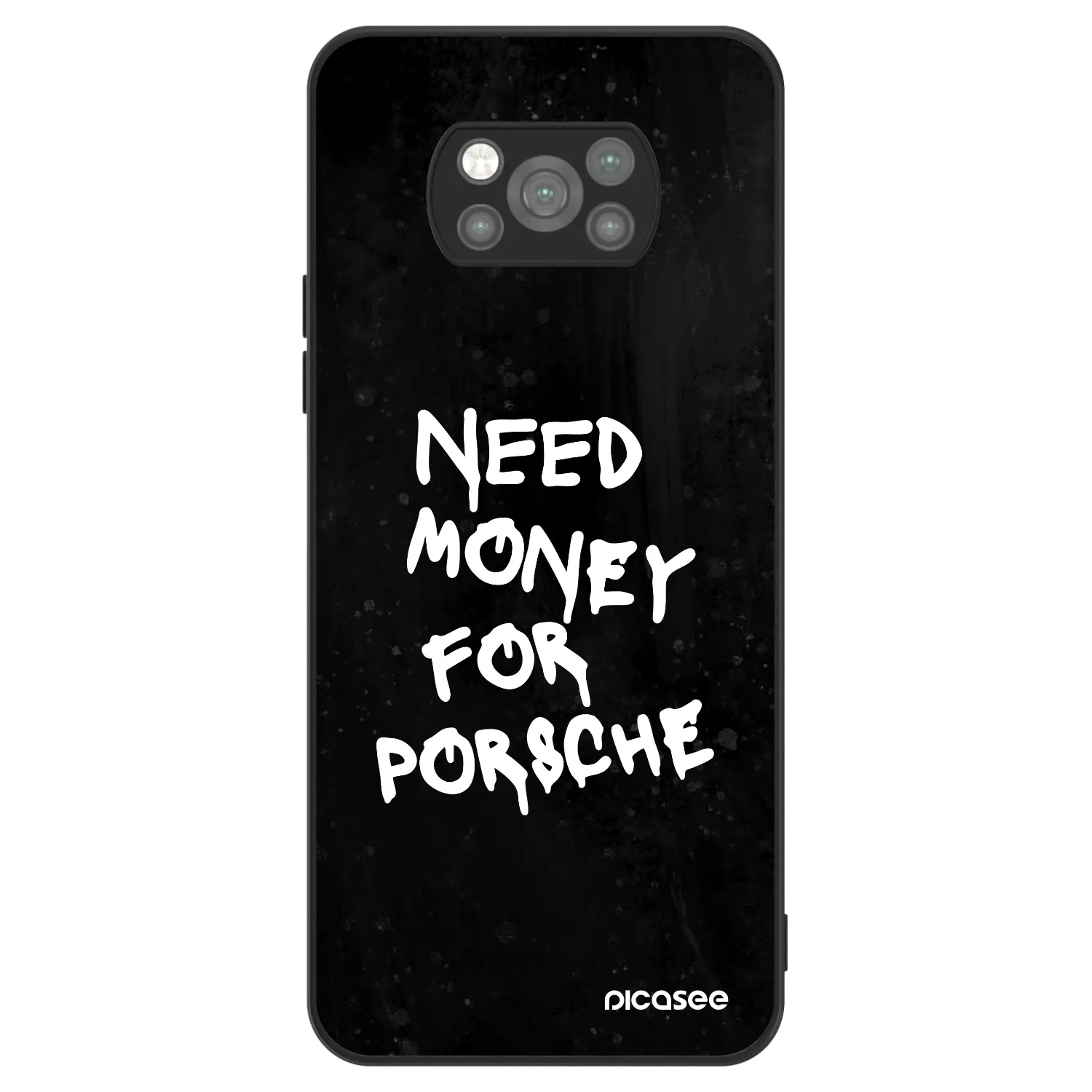 Picasee ULTIMATE CASE za Xiaomi Poco X3 Pro - Black Dollar