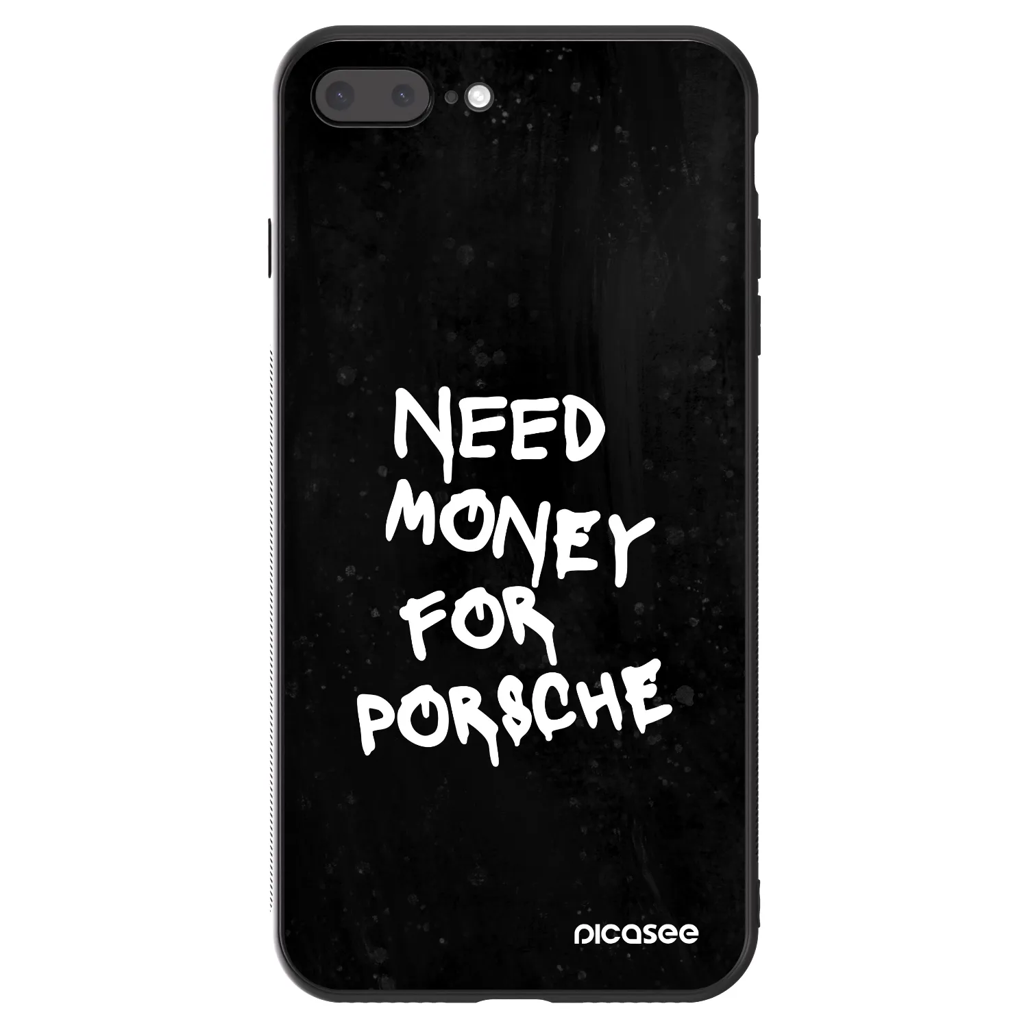 Picasee ULTIMATE CASE za Apple iPhone 8 Plus - Black Dollar