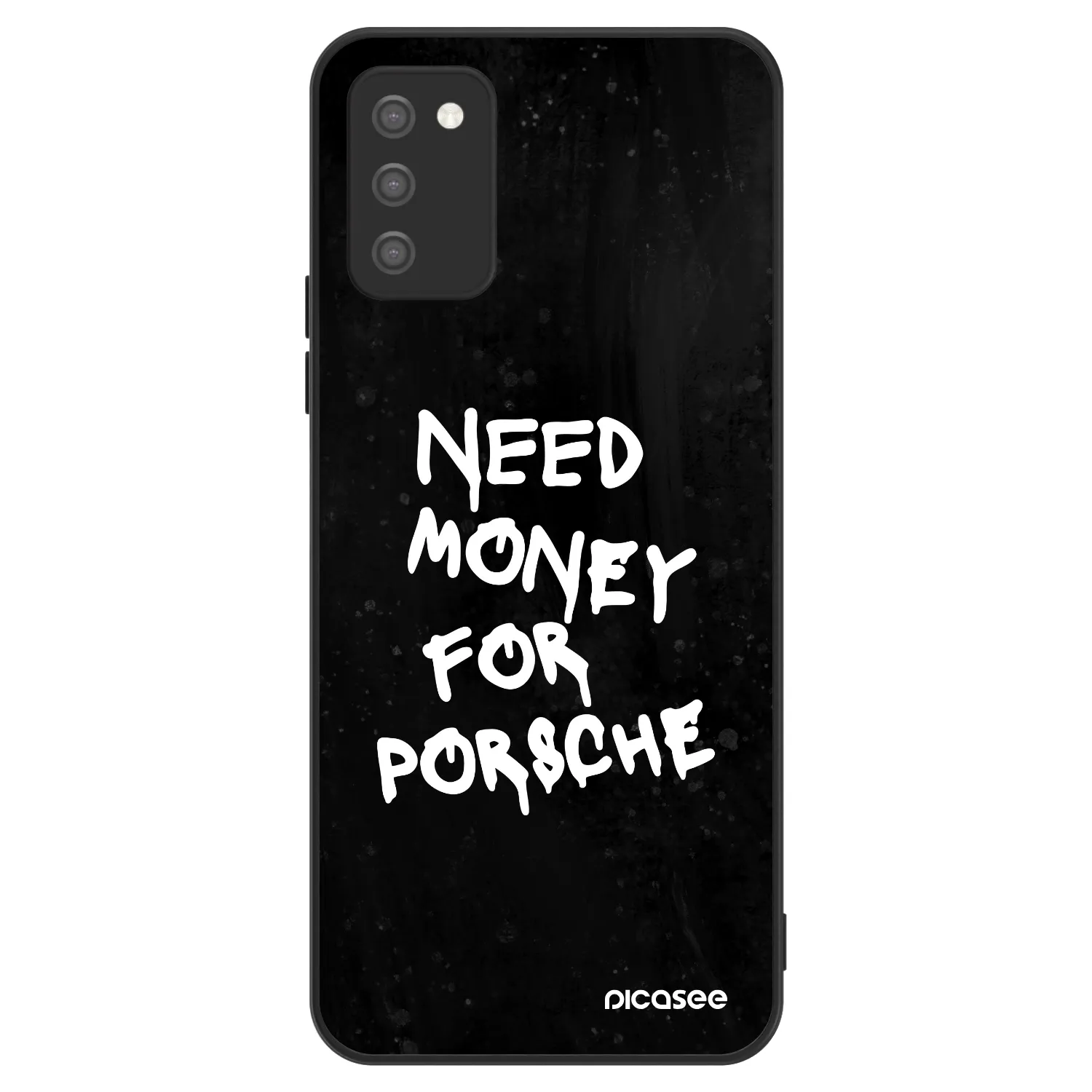 Picasee ULTIMATE CASE za Samsung Galaxy A02s A025G - Black Dollar