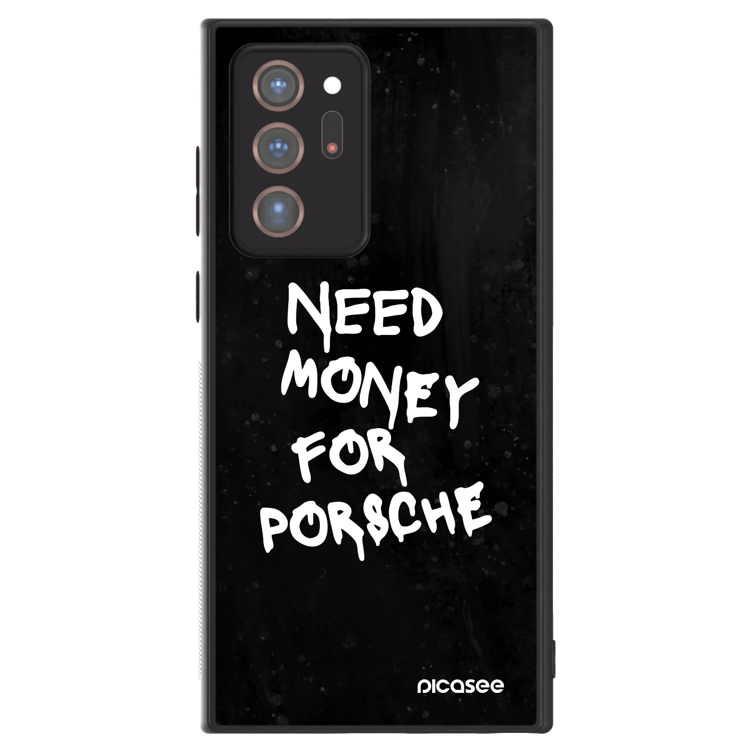 Picasee ULTIMATE CASE za Samsung Galaxy Note 20 Ultra - Black Dollar