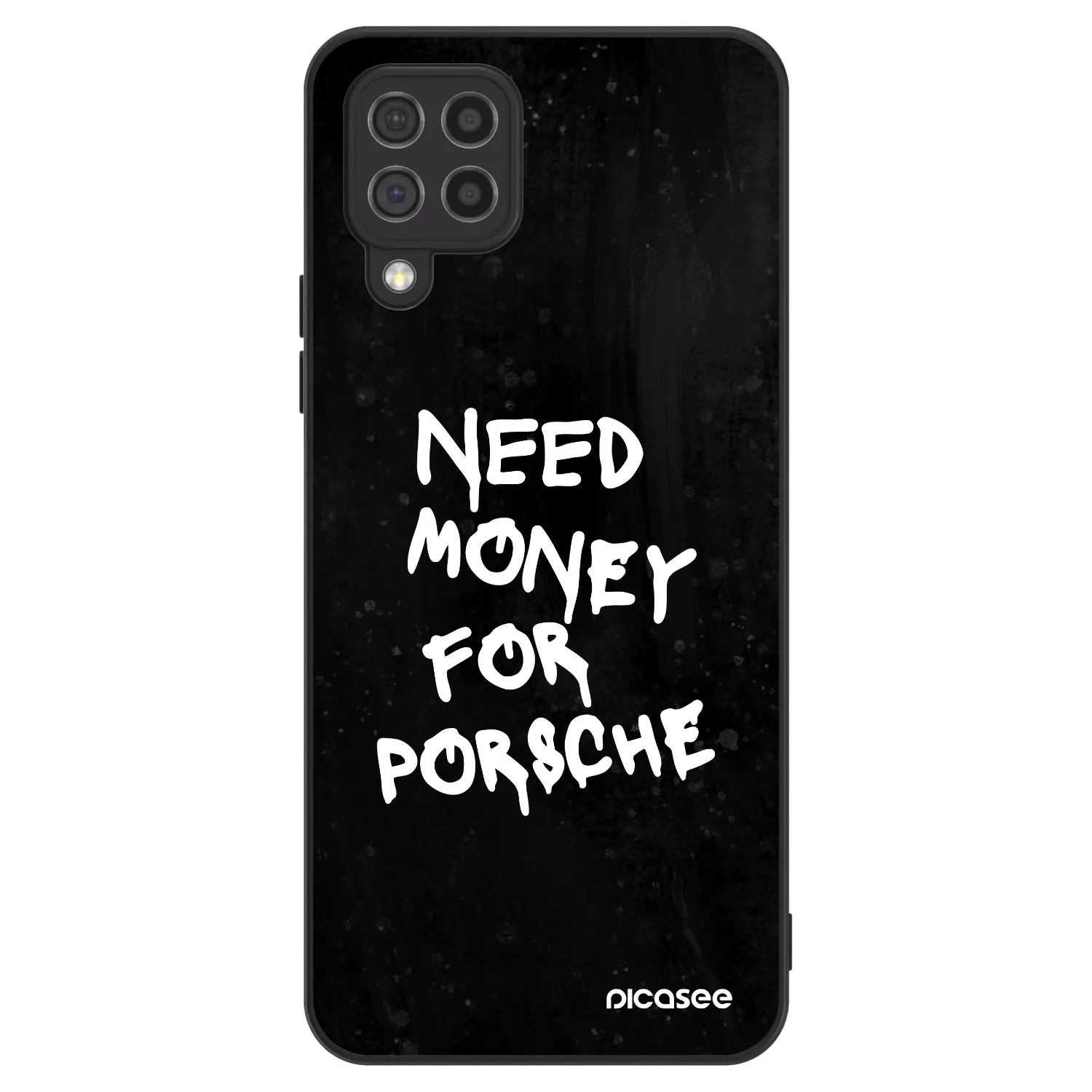 Picasee ULTIMATE CASE za Samsung Galaxy A22 A225F 4G - Black Dollar