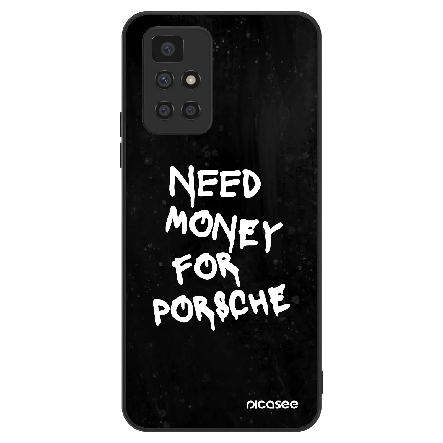 Picasee ULTIMATE CASE za Xiaomi Redmi 10 - Black Dollar
