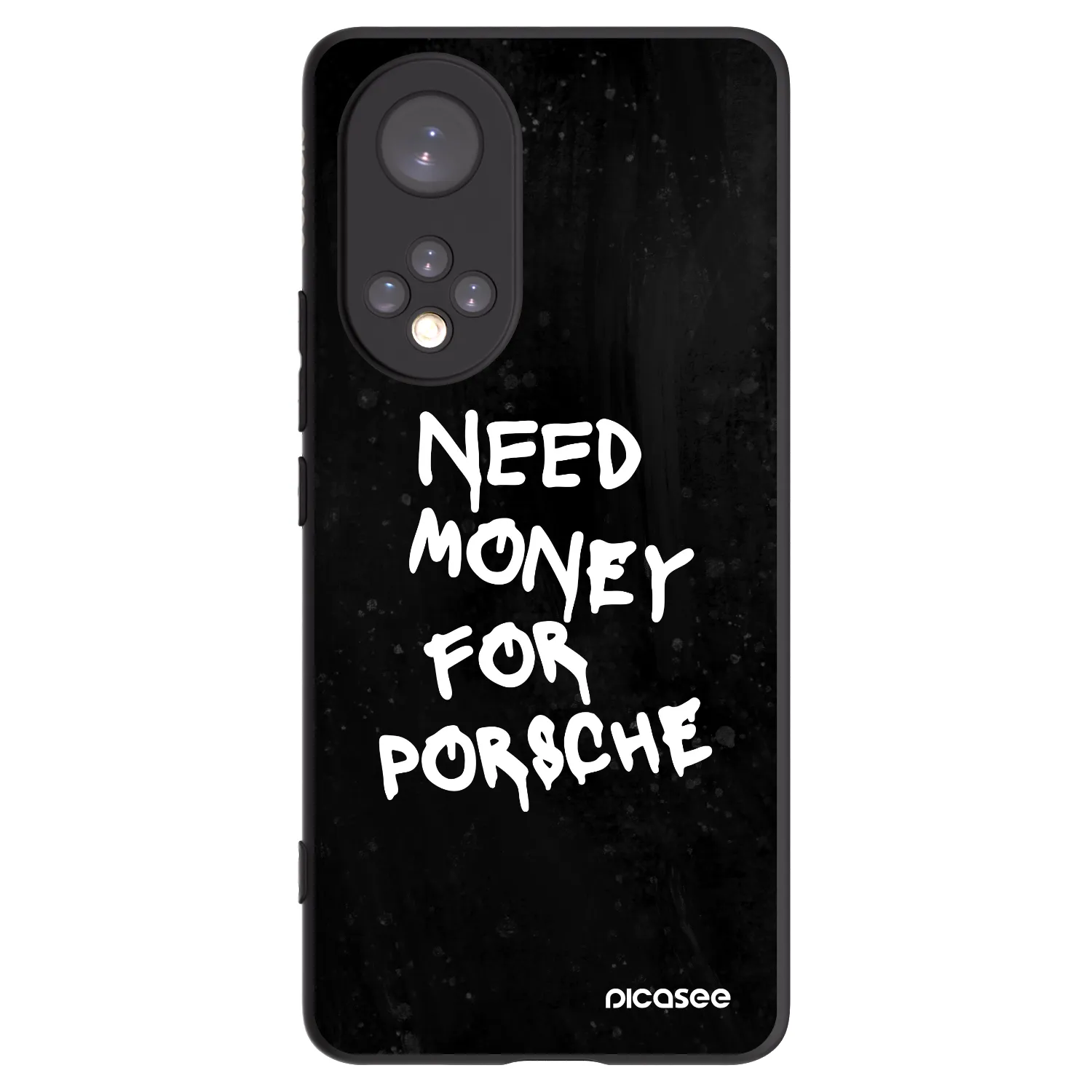Picasee silikonski črni ovitek za Huawei Nova 9 - Black Dollar