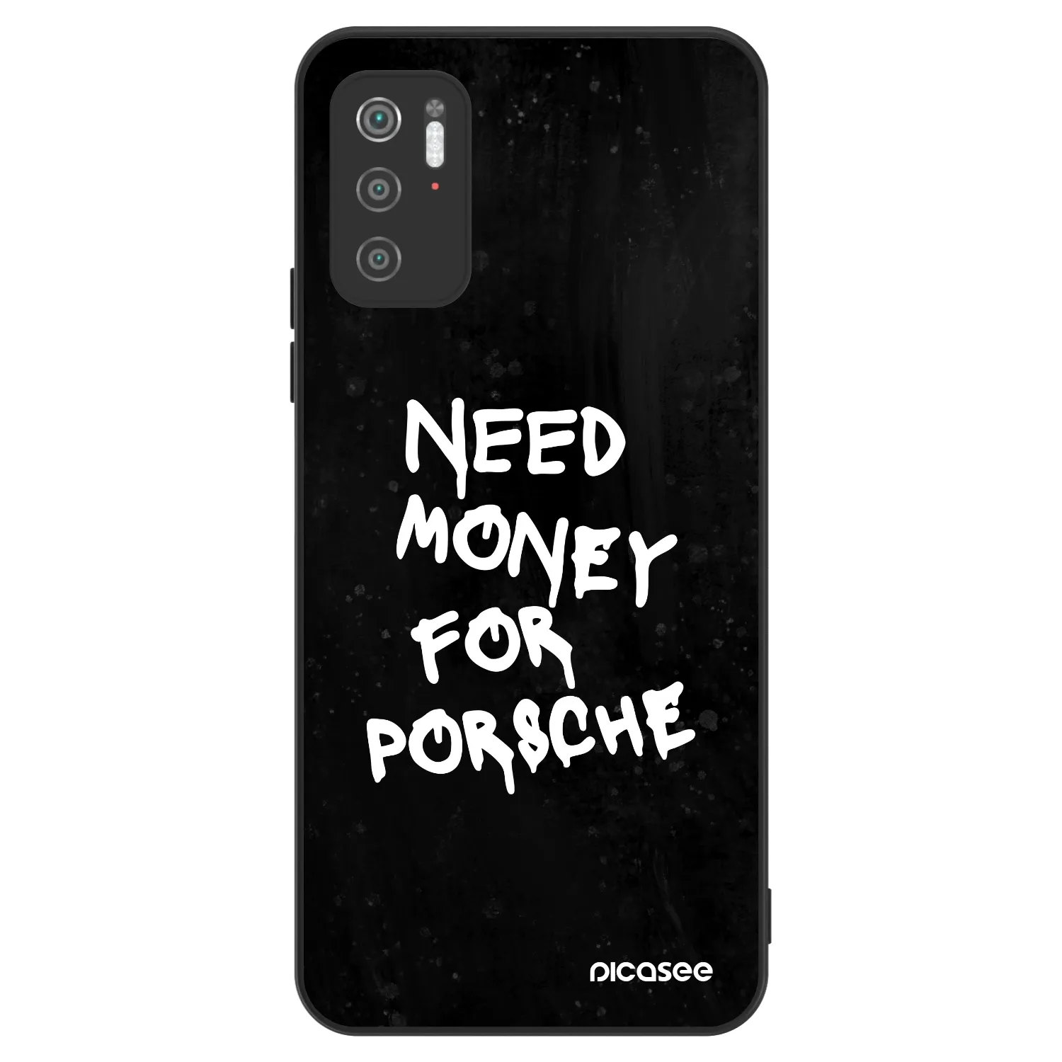 Picasee ULTIMATE CASE za Xiaomi Poco M3 Pro 5G - Black Dollar