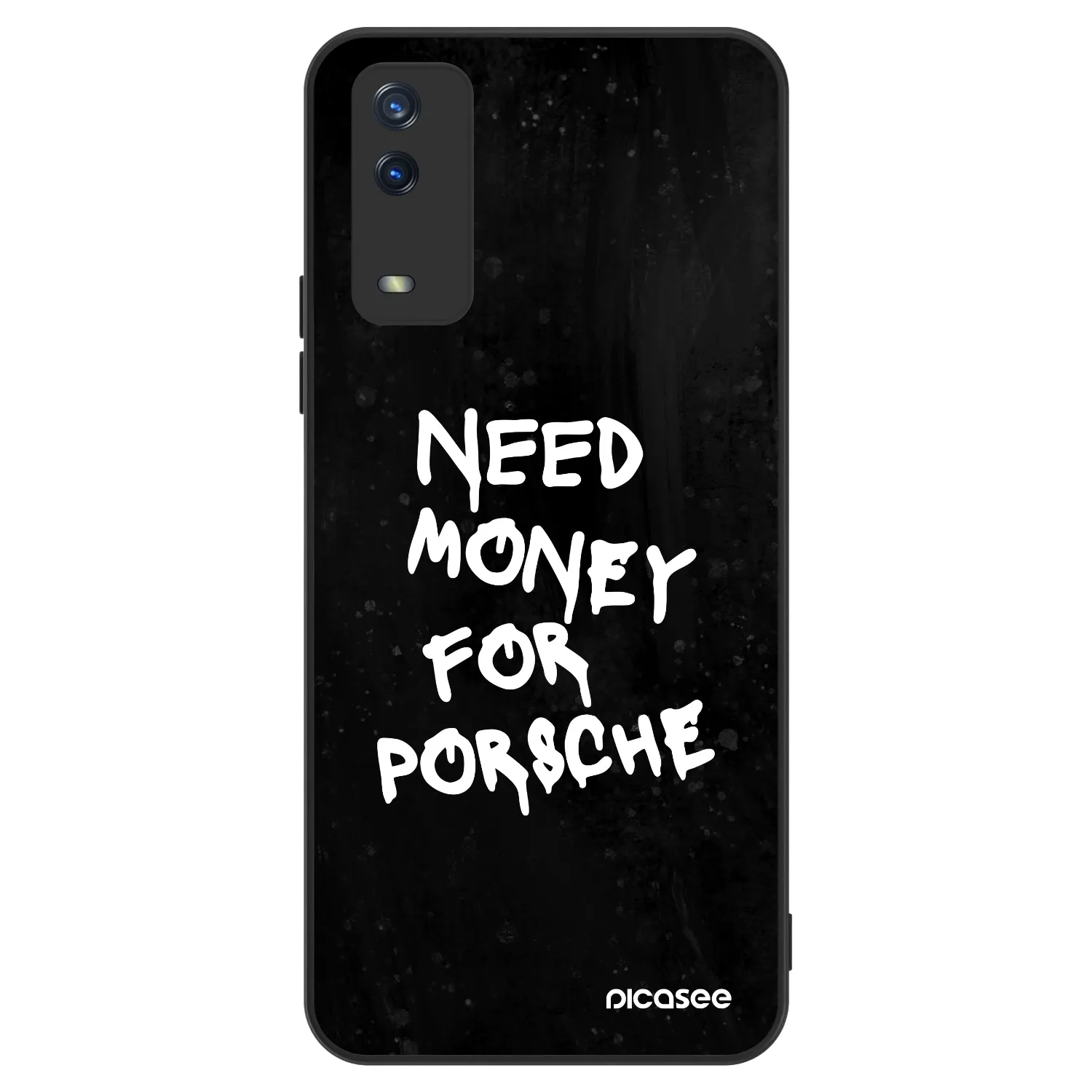 Picasee ULTIMATE CASE za Vivo Y11s - Black Dollar