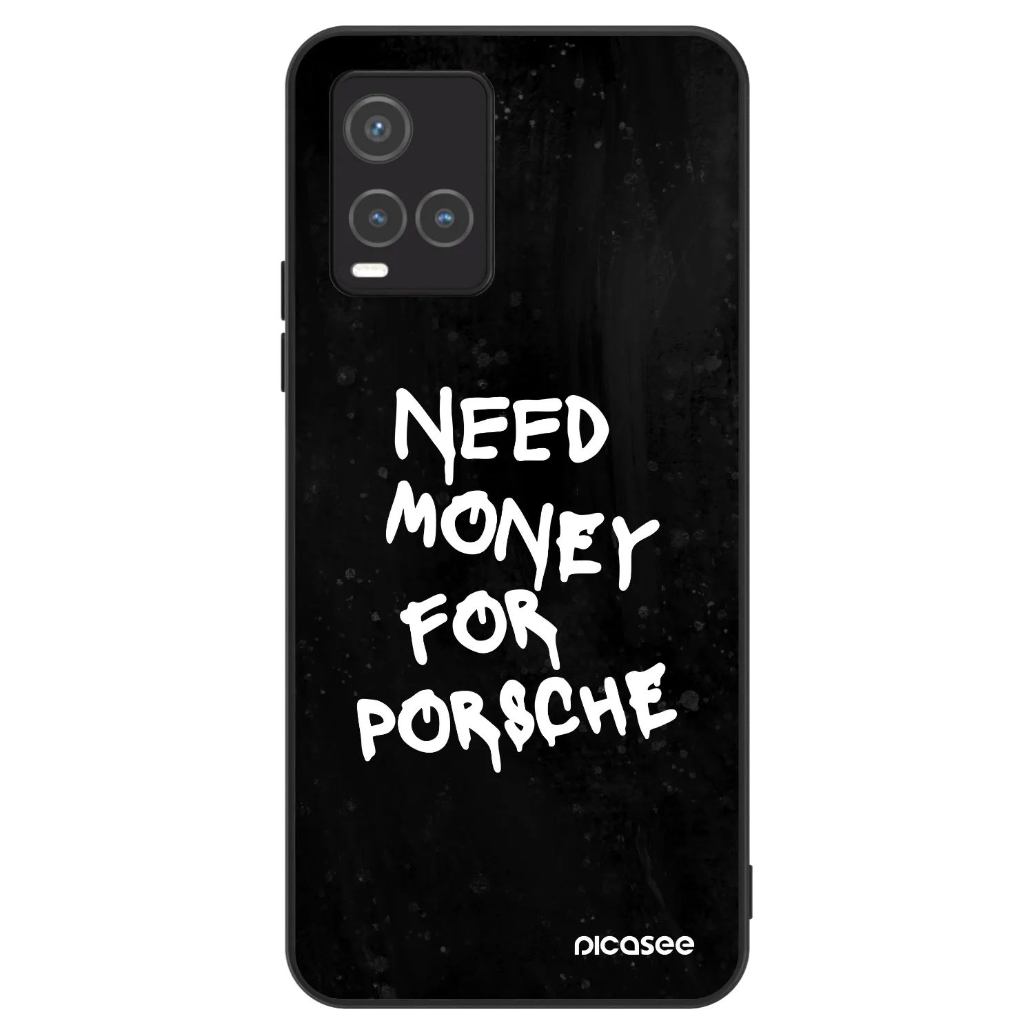 Picasee ULTIMATE CASE za Vivo Y33s - Black Dollar