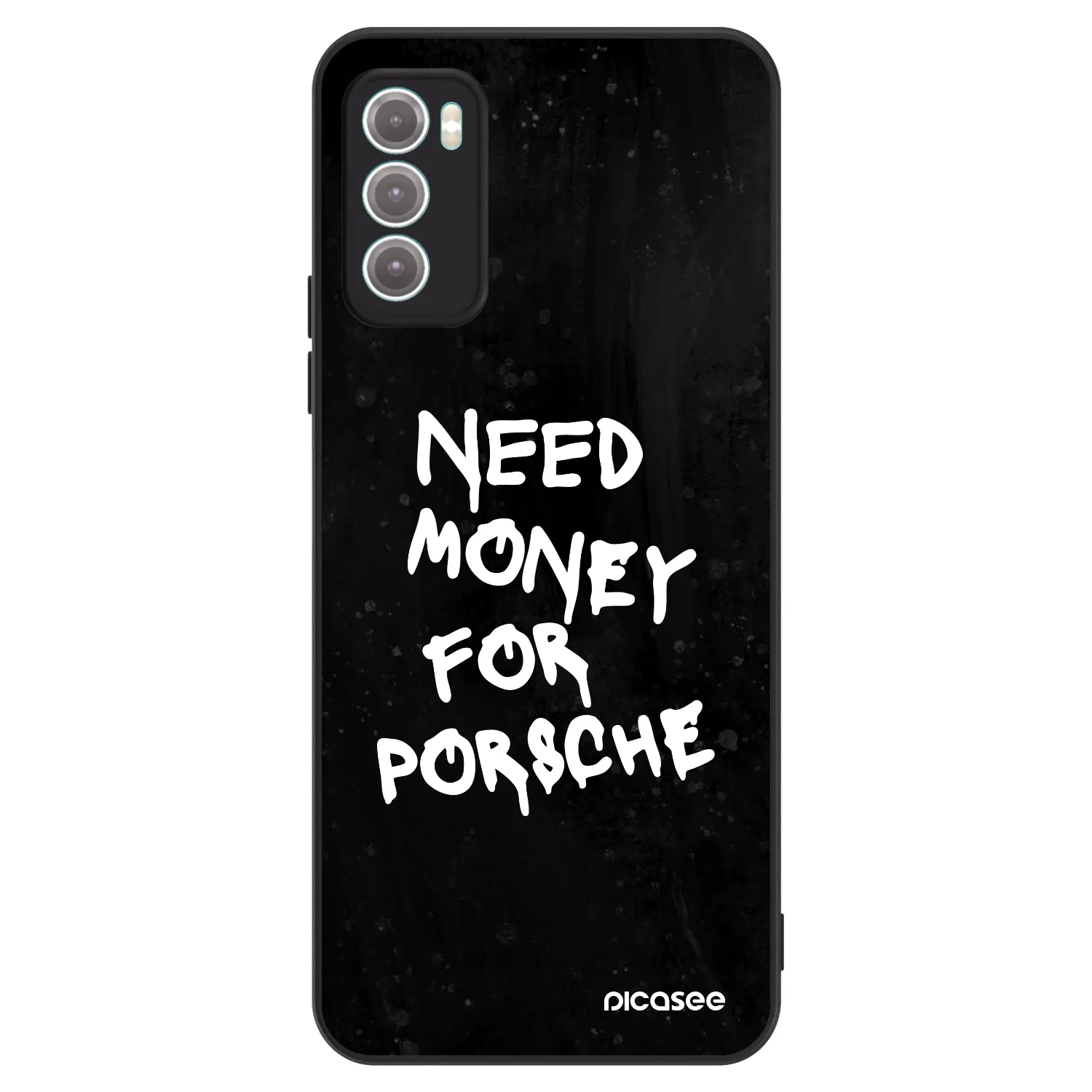 Picasee ULTIMATE CASE za Motorola Moto G60 - Black Dollar
