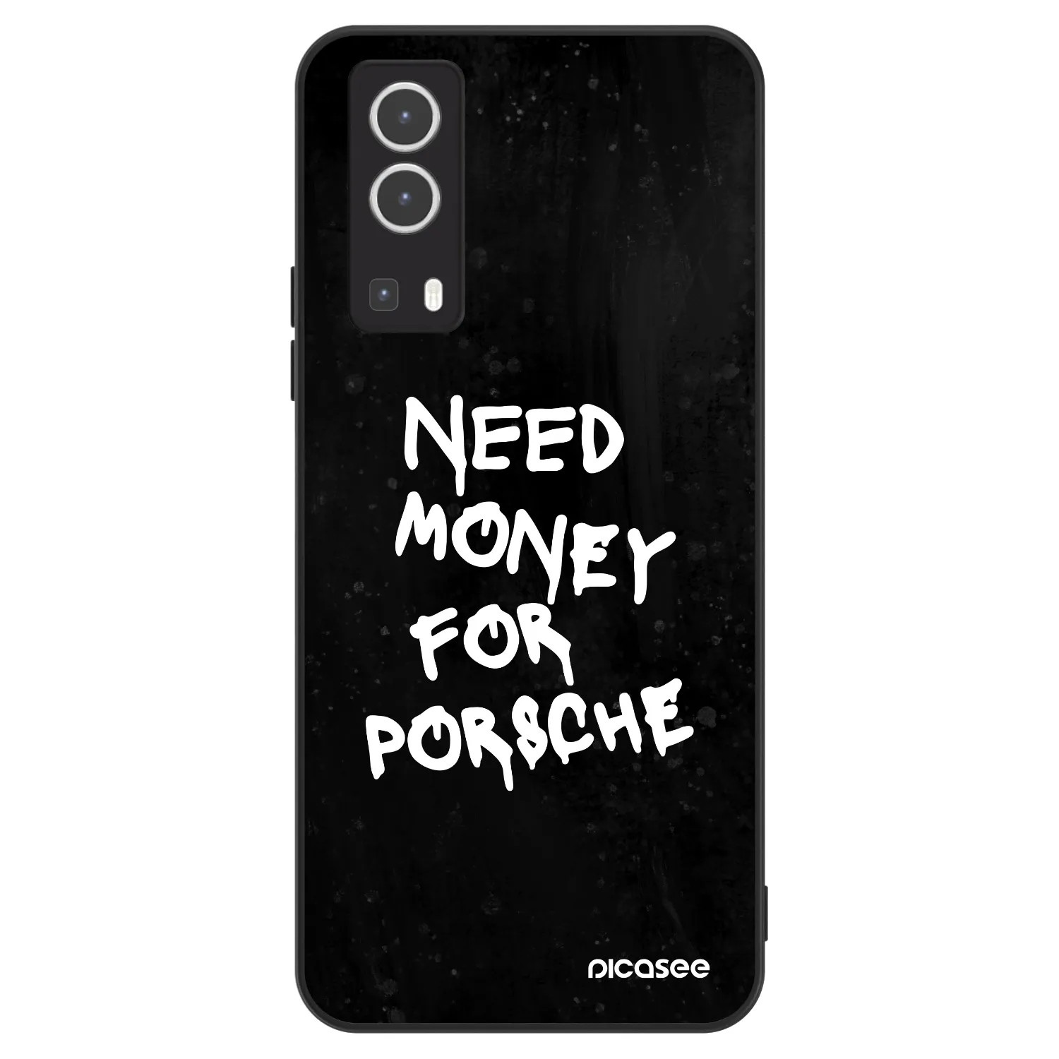 Picasee ULTIMATE CASE za Vivo Y72 5G - Black Dollar