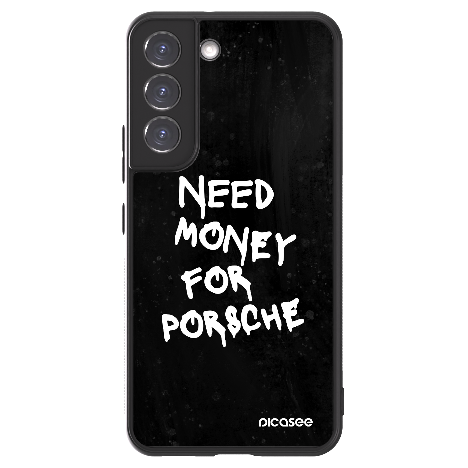 Picasee ULTIMATE CASE za Samsung Galaxy S22 5G - Black Dollar