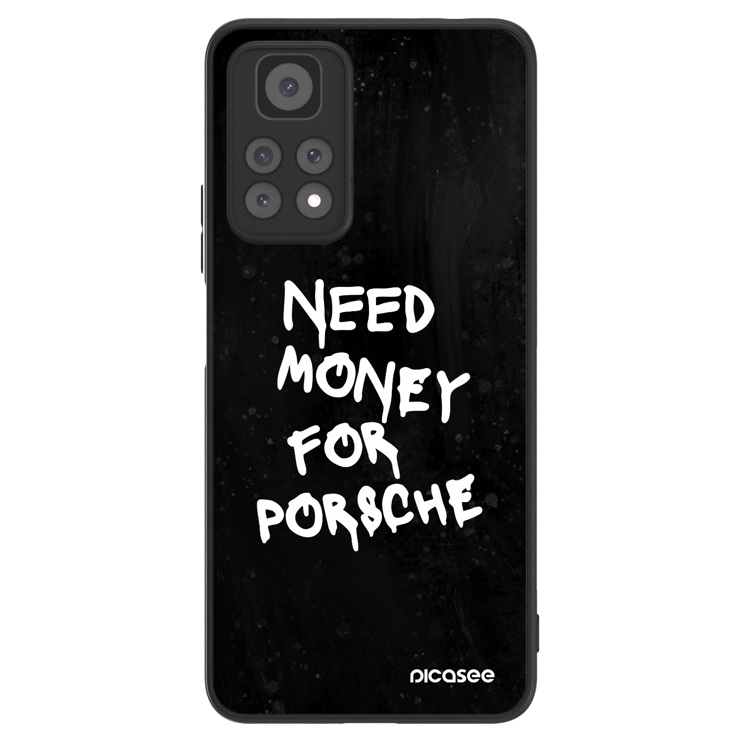 Picasee ULTIMATE CASE za Xiaomi Redmi Note 11 Pro - Black Dollar