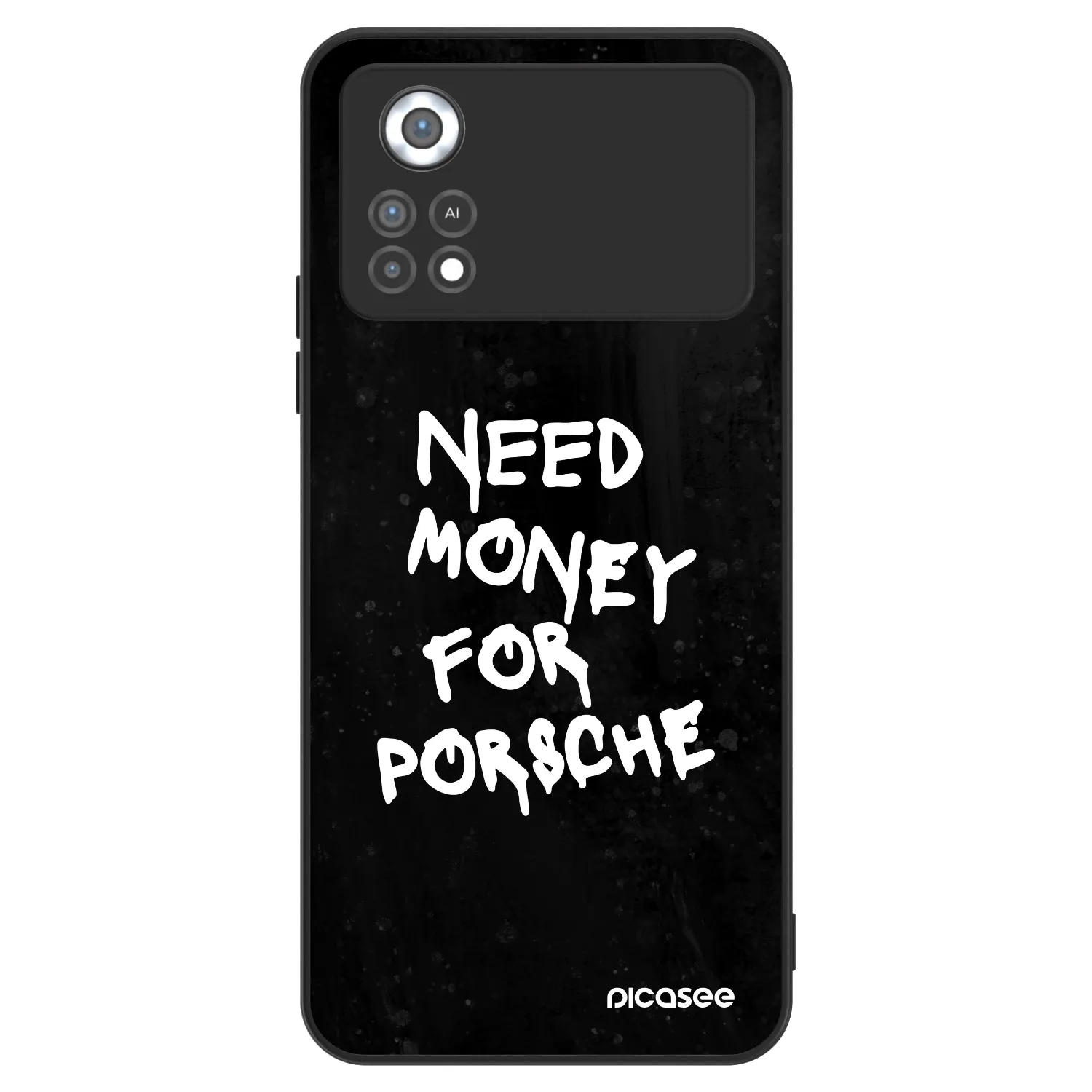 Picasee ULTIMATE CASE za Xiaomi Poco X4 Pro 5G - Black Dollar