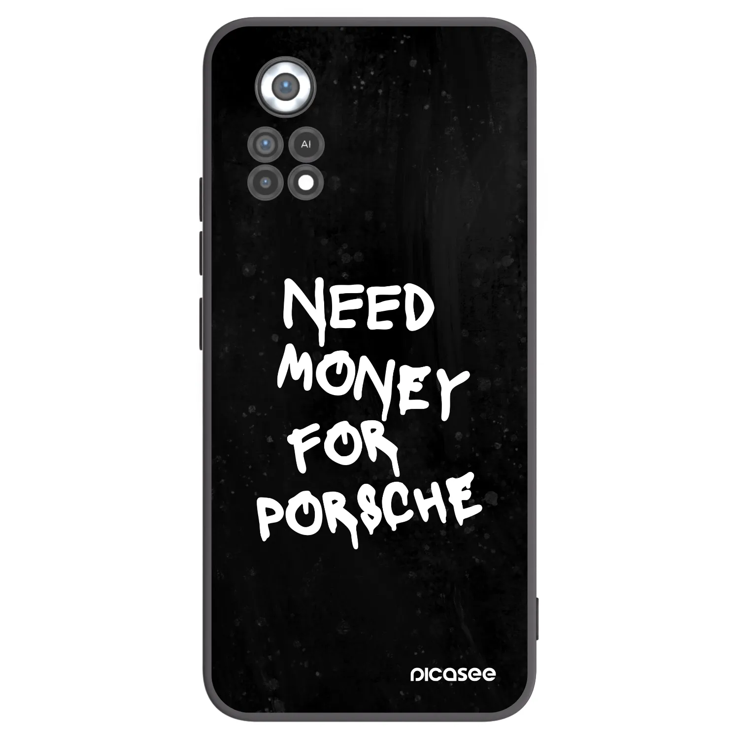Picasee silikonski črni ovitek za Xiaomi Poco X4 Pro 5G - Black Dollar