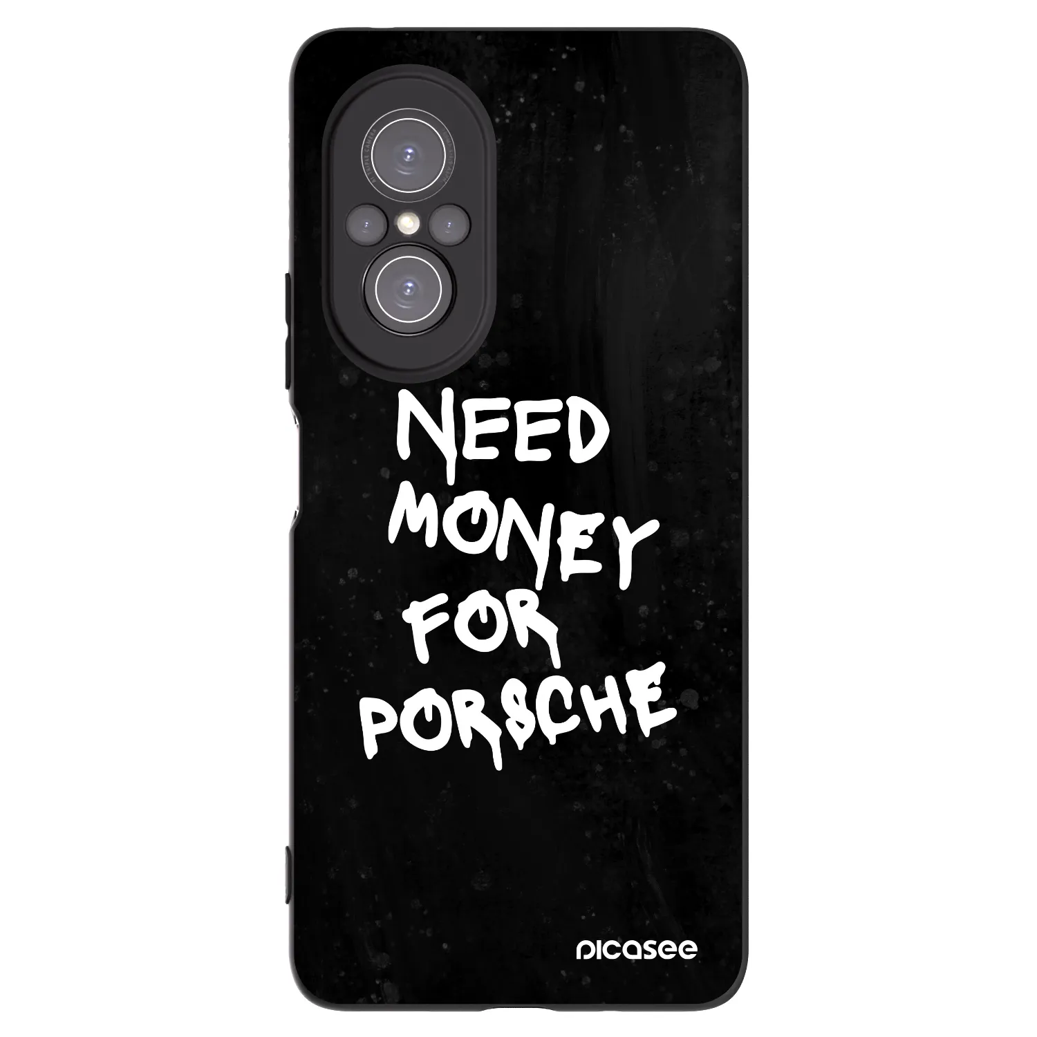 Picasee silikonski črni ovitek za Huawei Nova 9 SE - Black Dollar