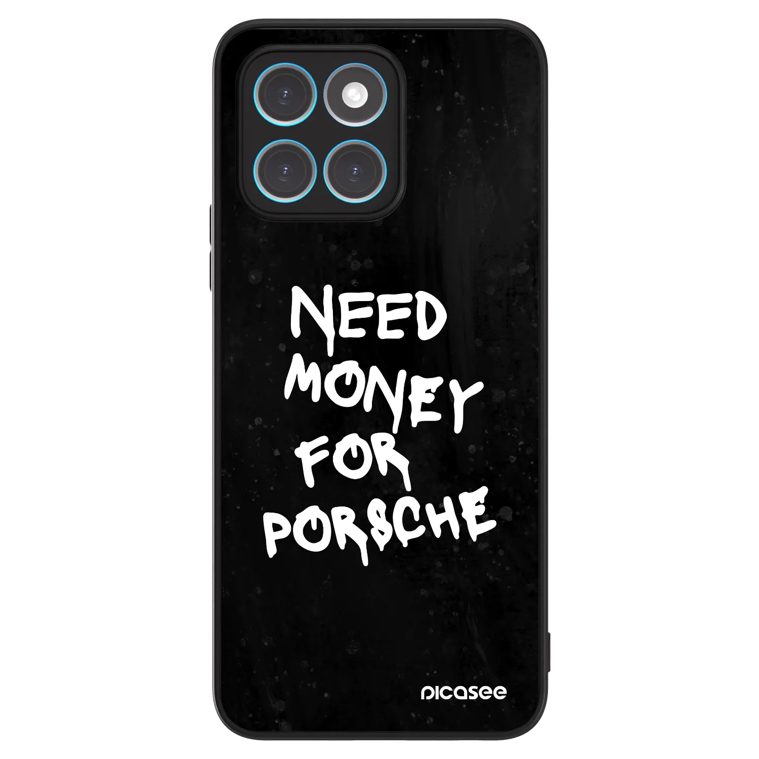 Picasee ULTIMATE CASE za Honor X8 4G - Black Dollar