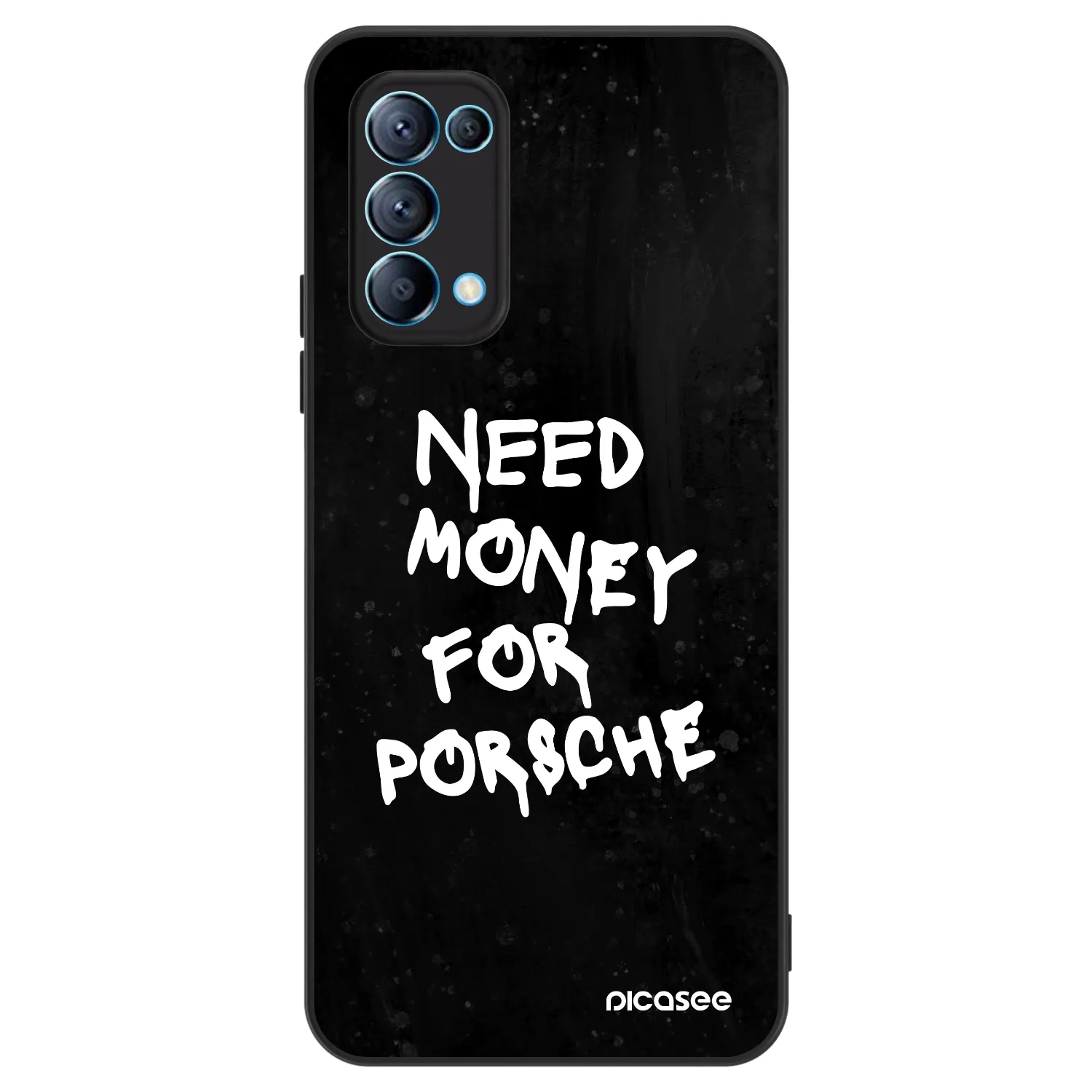 Picasee ULTIMATE CASE za OPPO Reno 5 5G - Black Dollar