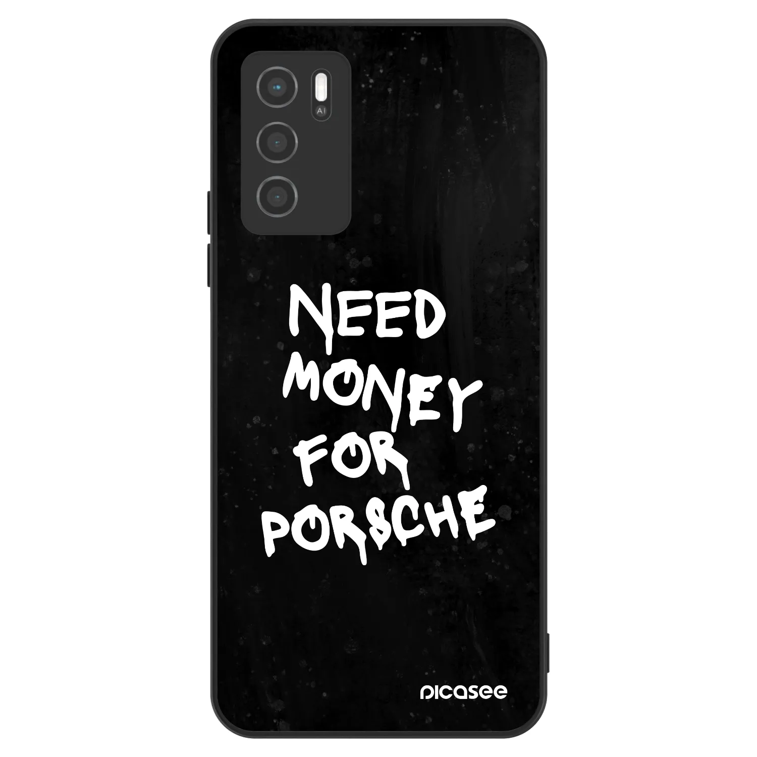 Picasee ULTIMATE CASE za OPPO A16s - Black Dollar