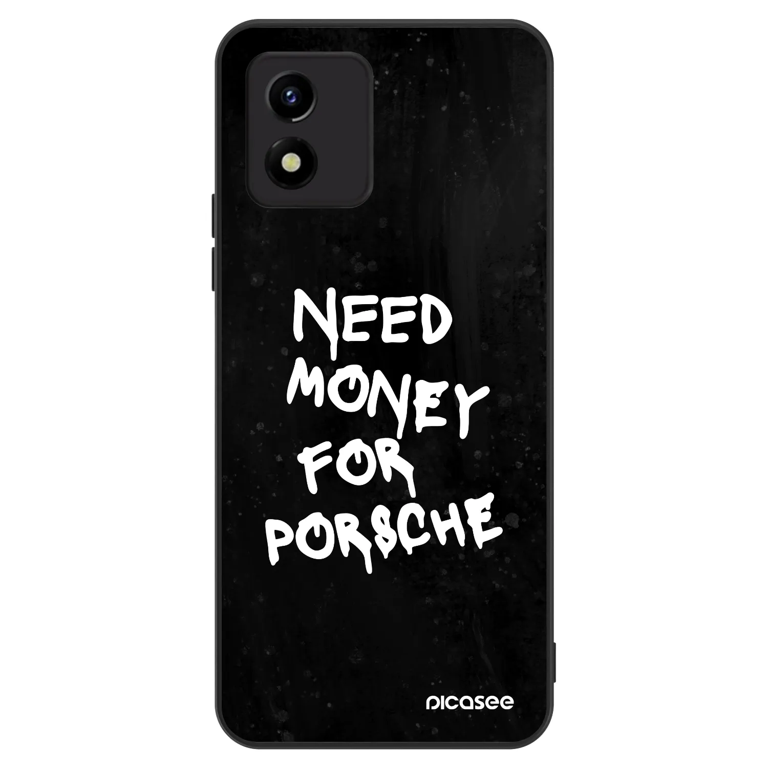 Picasee ULTIMATE CASE za Vivo Y01 - Black Dollar