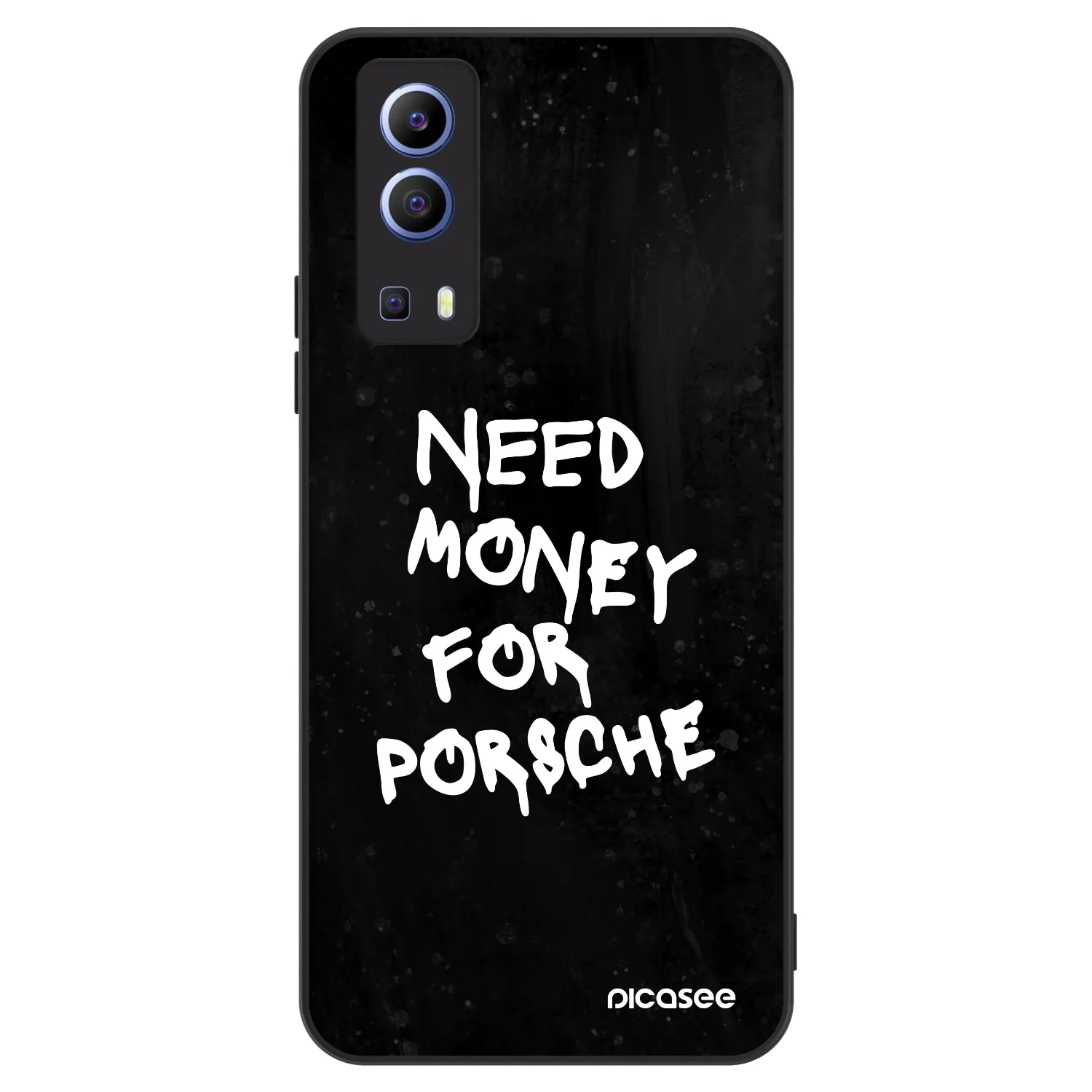 Picasee ULTIMATE CASE za Vivo Y52 5G - Black Dollar