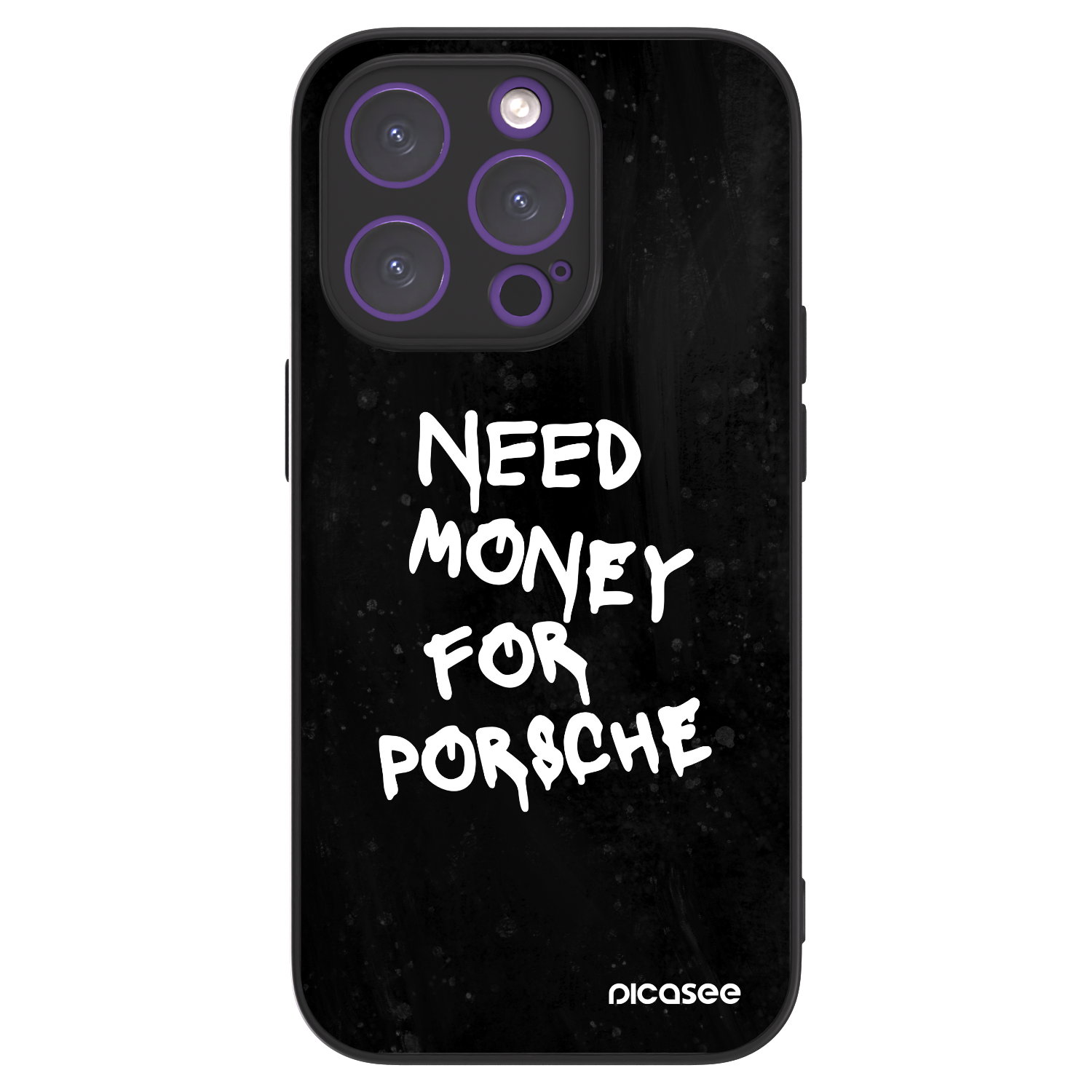 Picasee ULTIMATE CASE za Apple iPhone 14 Pro - Black Dollar