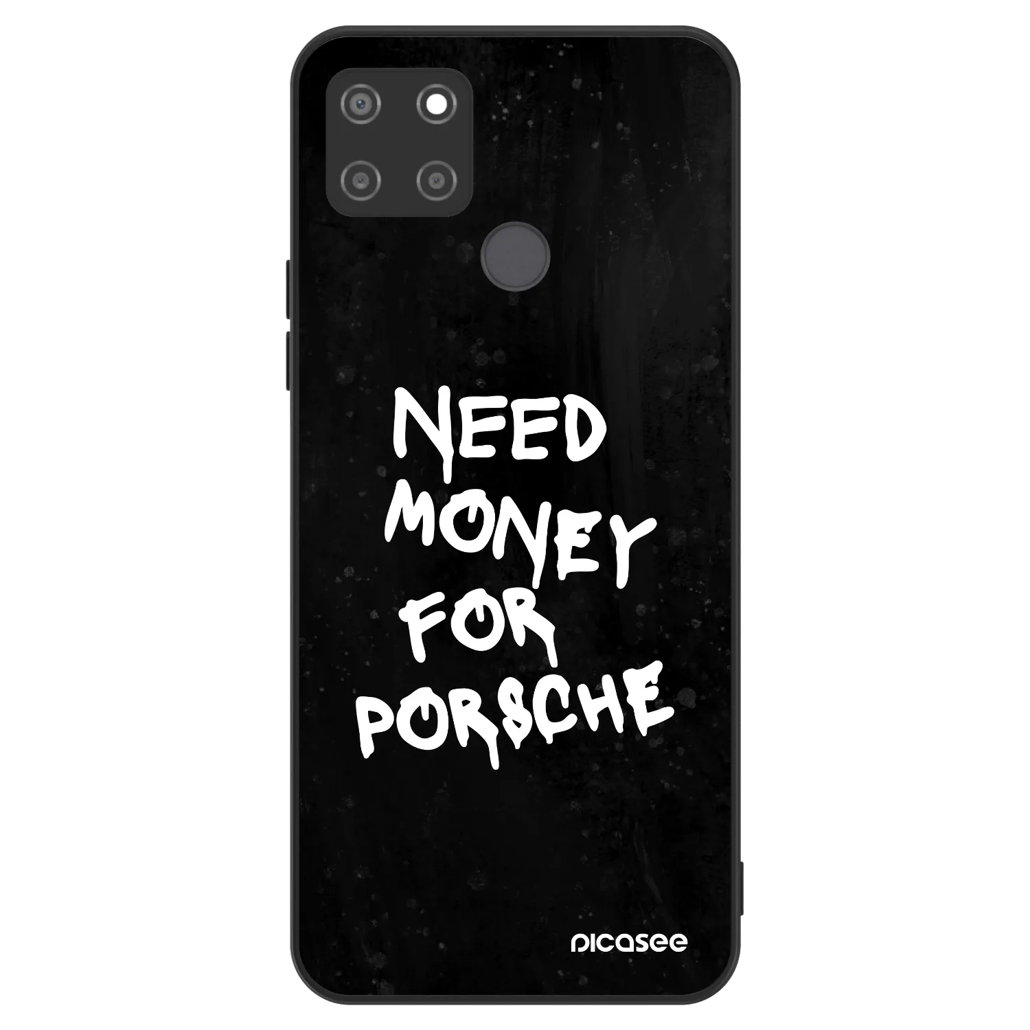 Picasee ULTIMATE CASE za Realme C21Y - Black Dollar