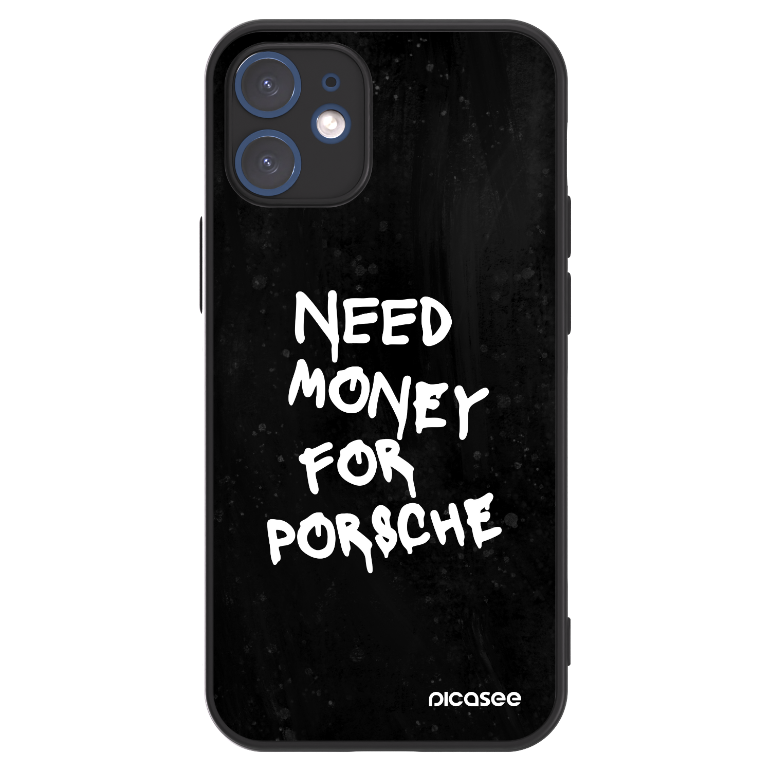 Picasee ULTIMATE CASE MagSafe za Apple iPhone 12 mini - Black Dollar