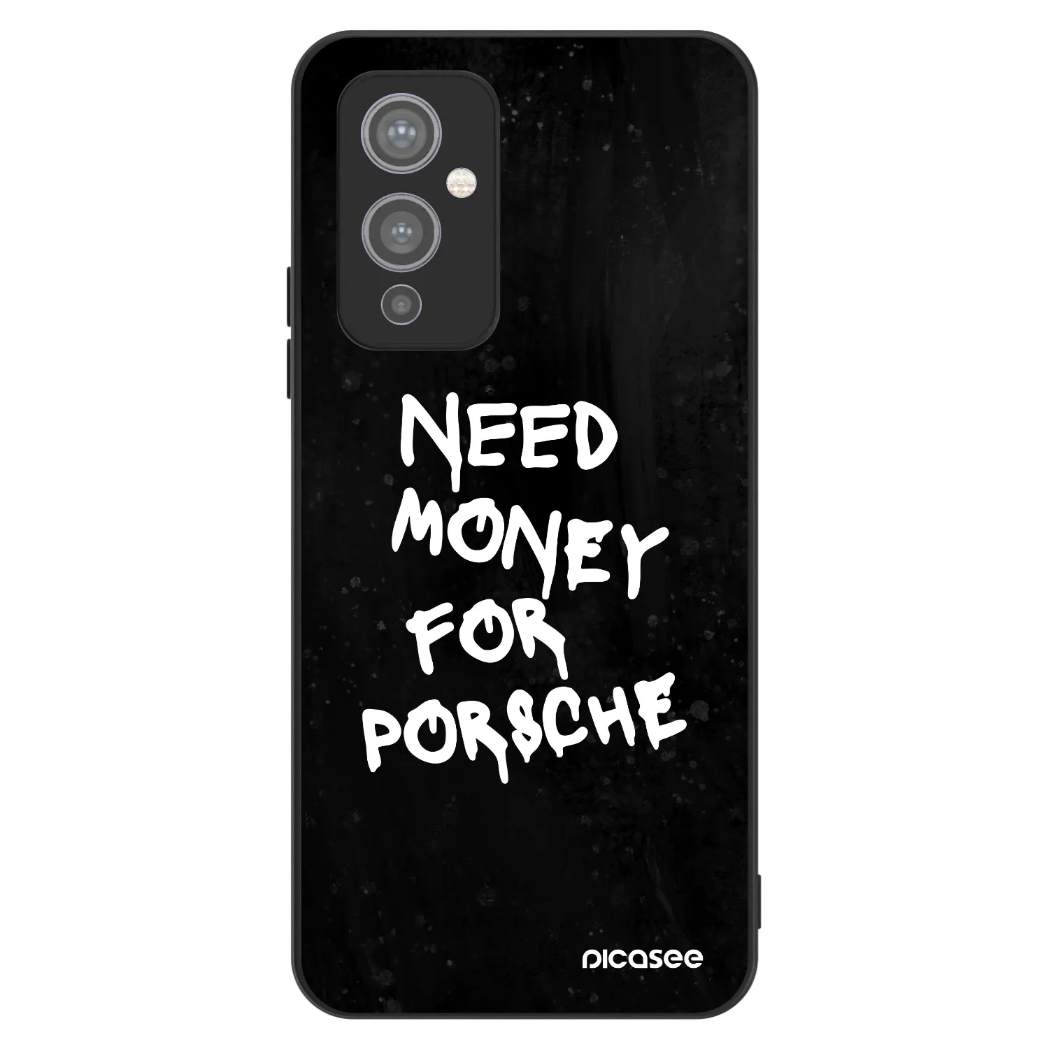 Picasee ULTIMATE CASE za OnePlus 9 - Black Dollar