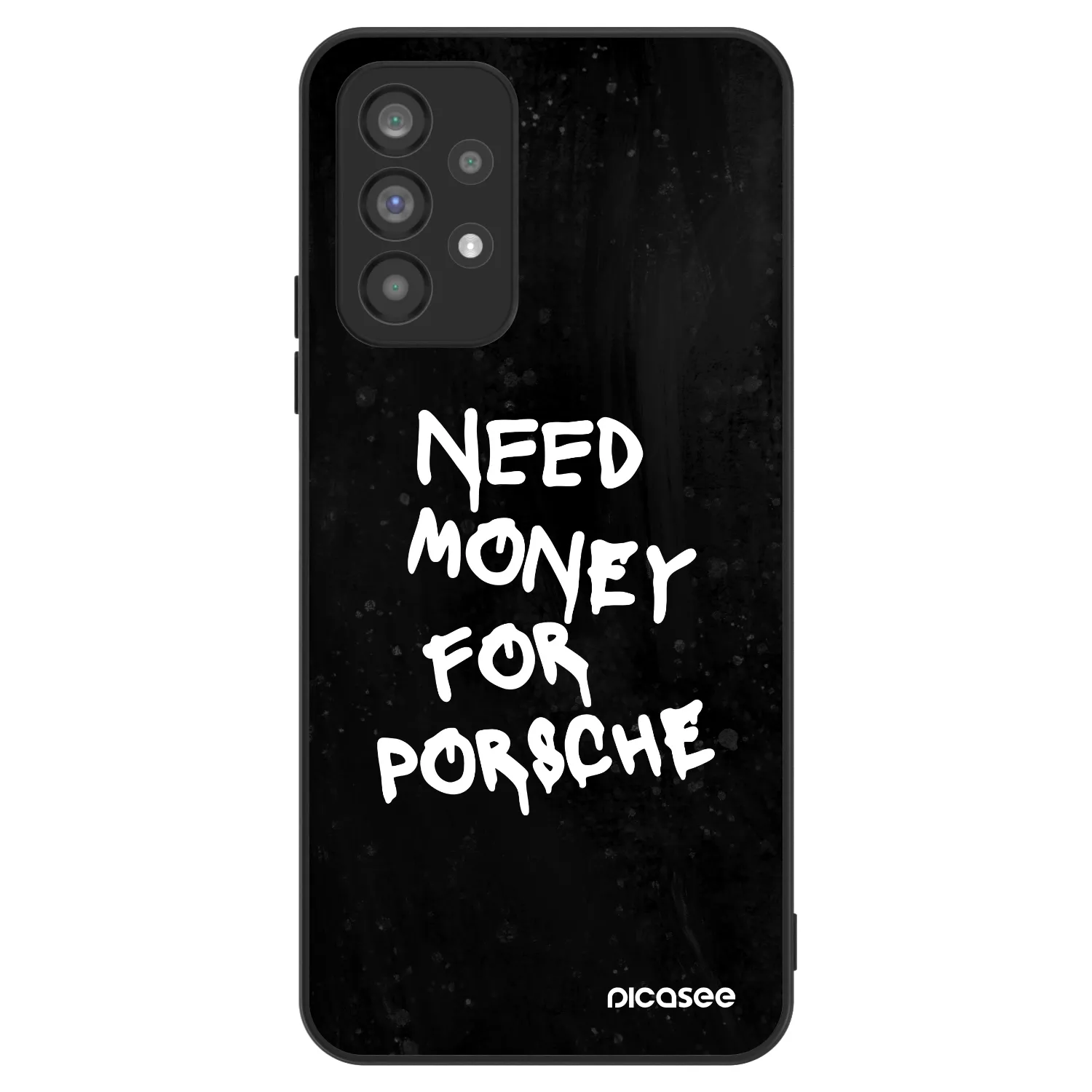Picasee ULTIMATE CASE za Samsung Galaxy A73 5G - Black Dollar