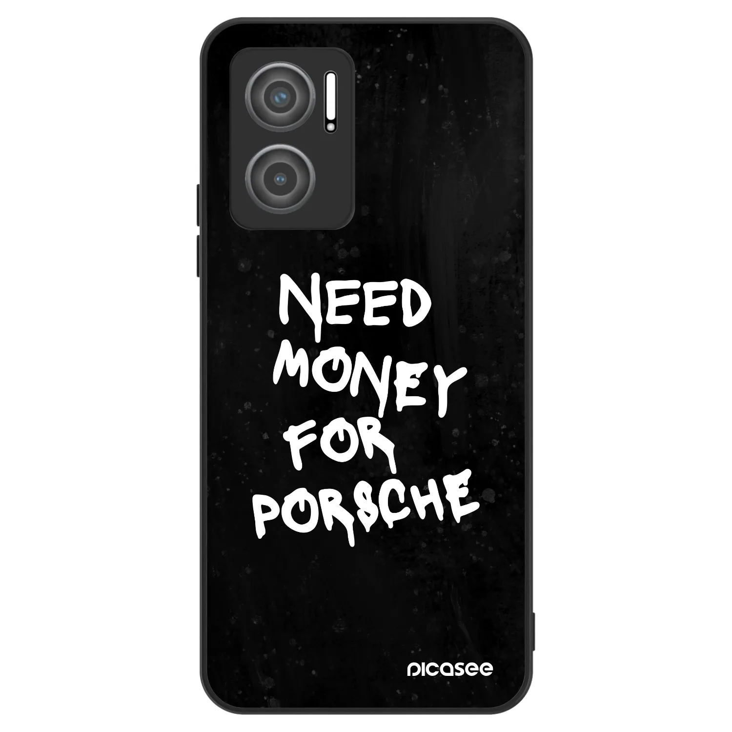 Picasee ULTIMATE CASE za Xiaomi Redmi 10 5G - Black Dollar