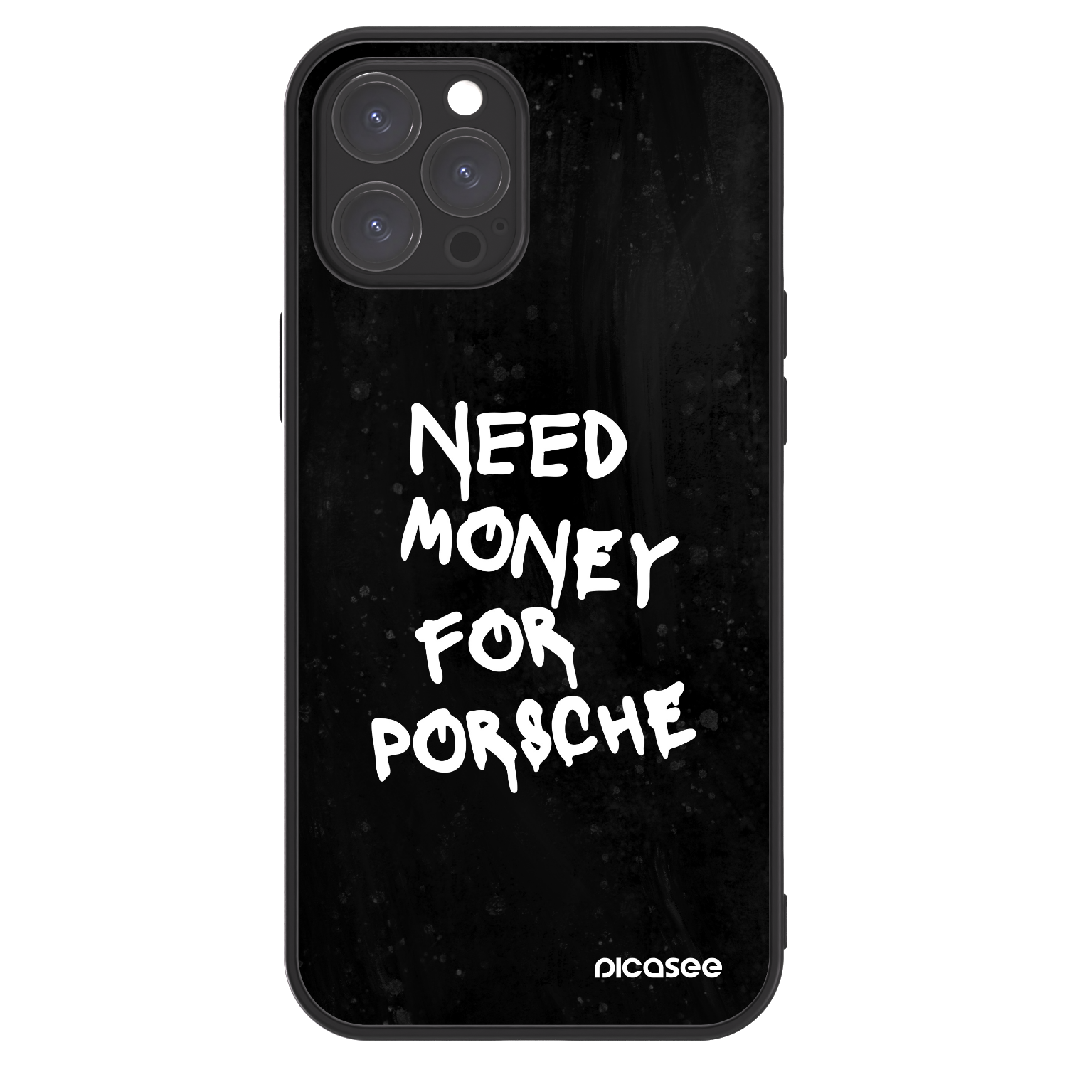 Picasee ULTIMATE CASE MagSafe za Apple iPhone 12 Pro Max - Black Dollar