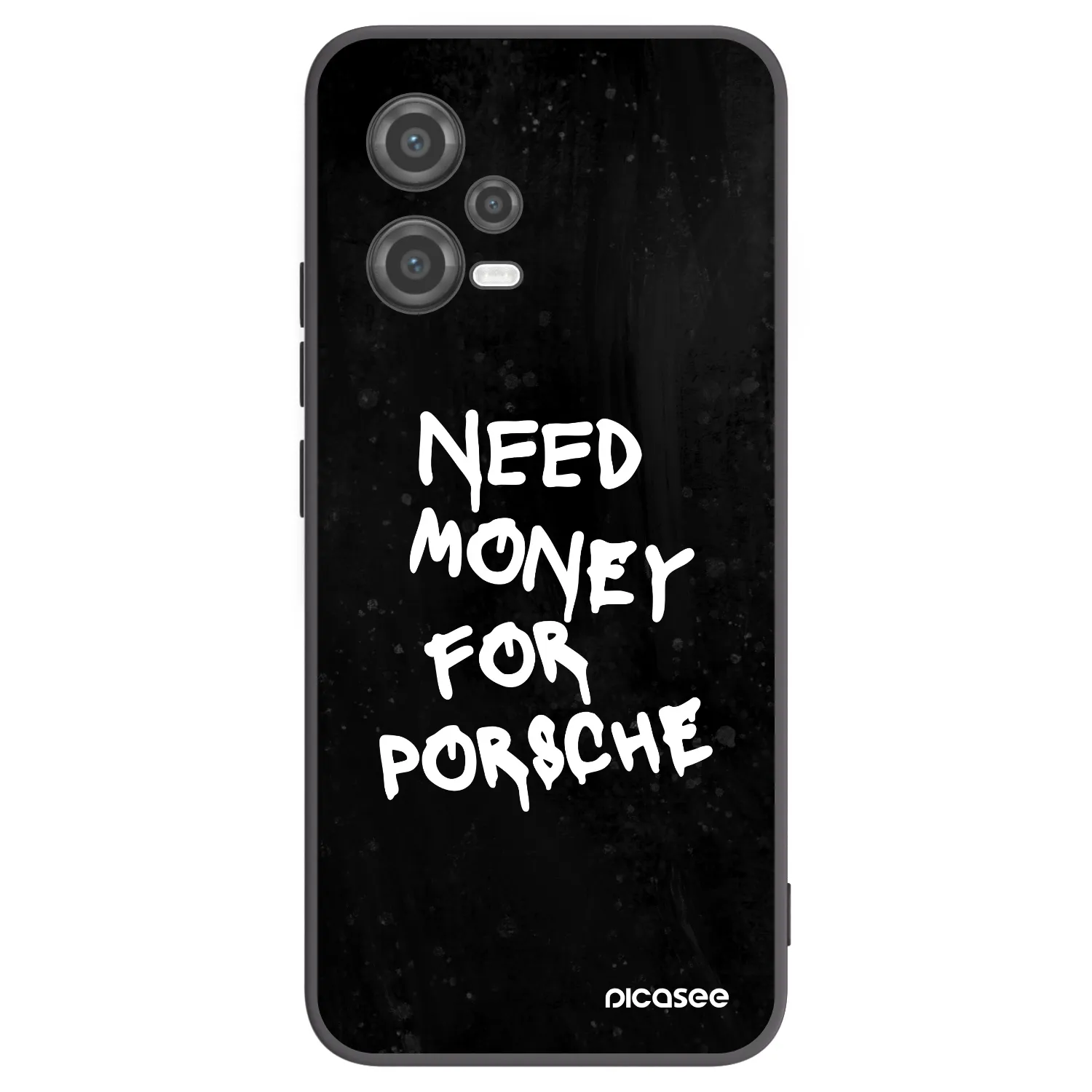 Picasee silikonski črni ovitek za Xiaomi Poco X5 - Black Dollar