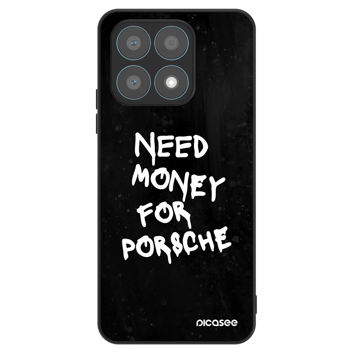 Picasee ULTIMATE CASE za Honor X8a - Black Dollar