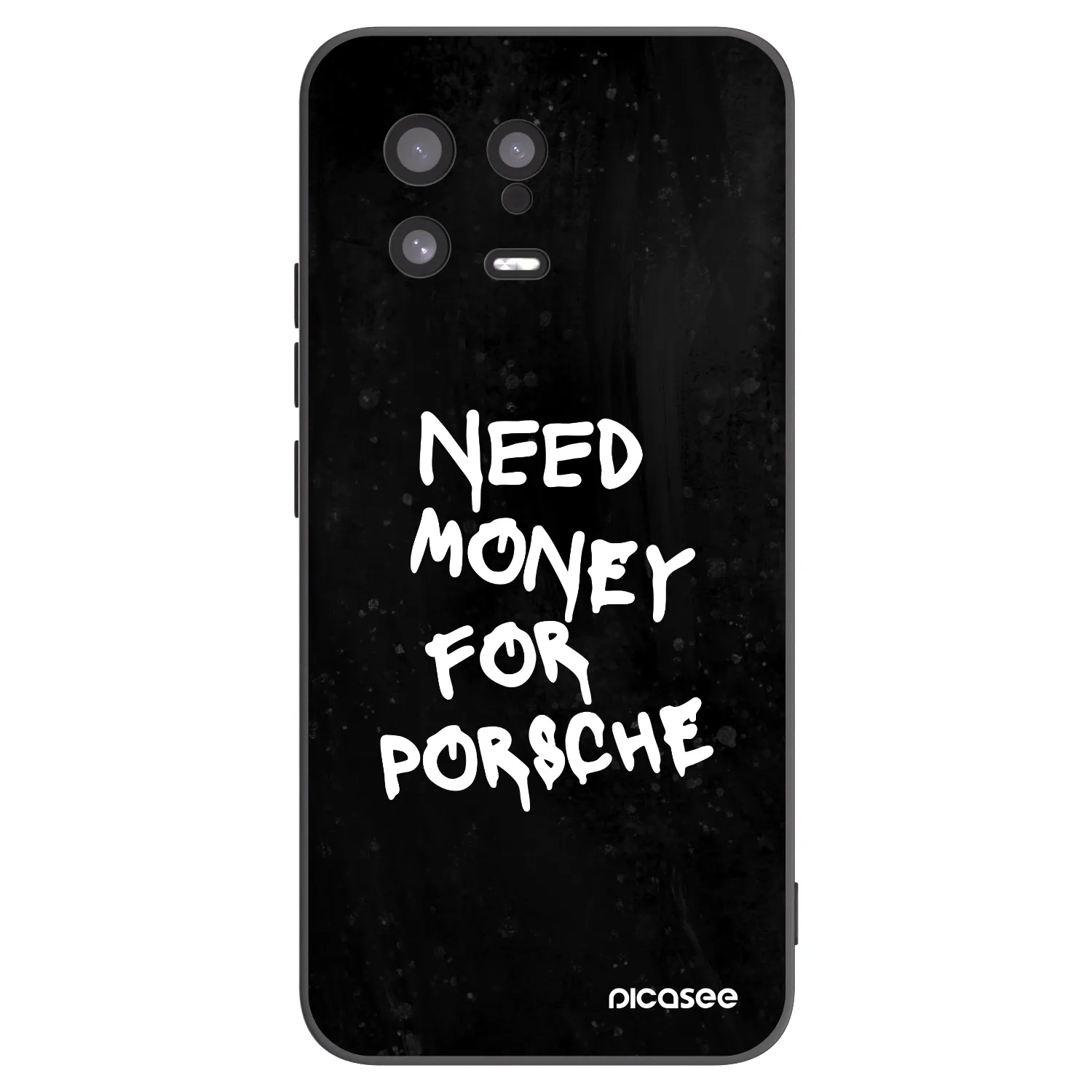 Picasee silikonski črni ovitek za Xiaomi 13 - Black Dollar