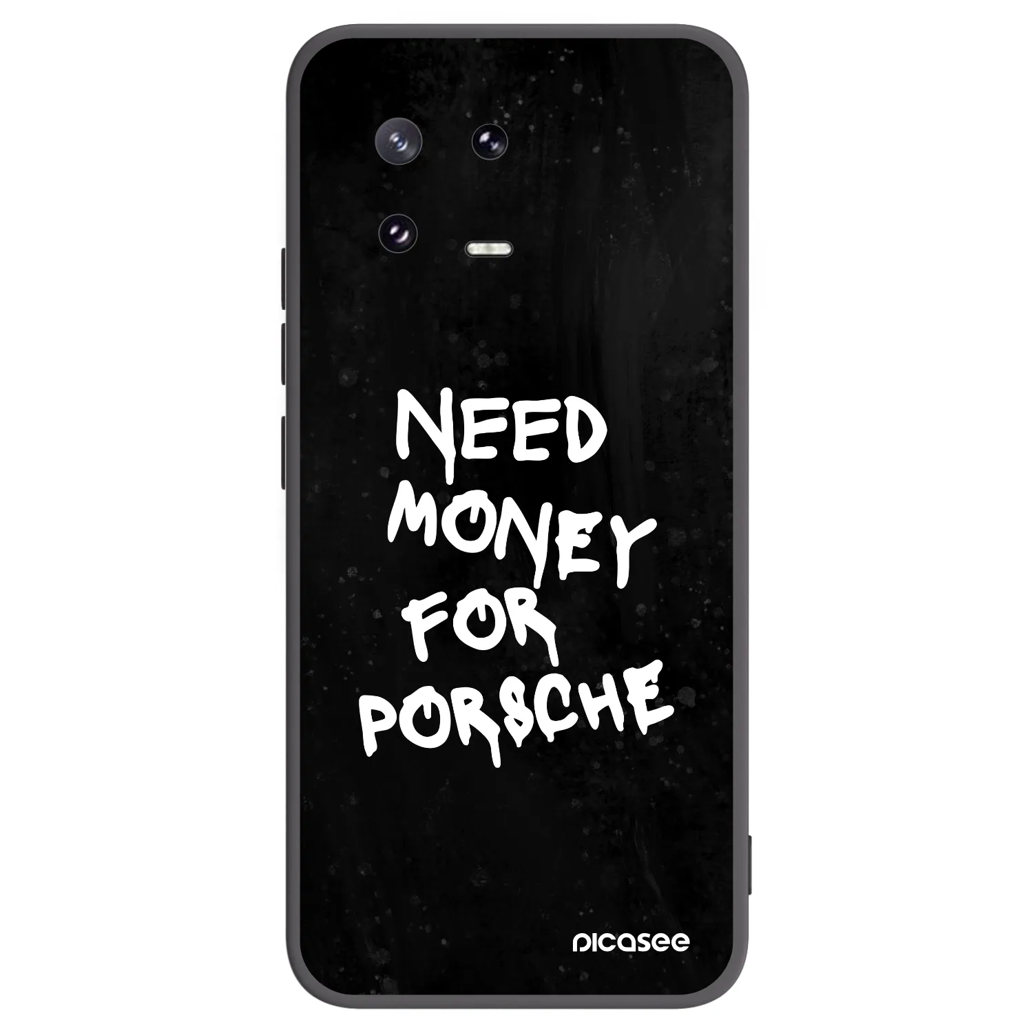 Picasee silikonski črni ovitek za Xiaomi 13 Pro - Black Dollar