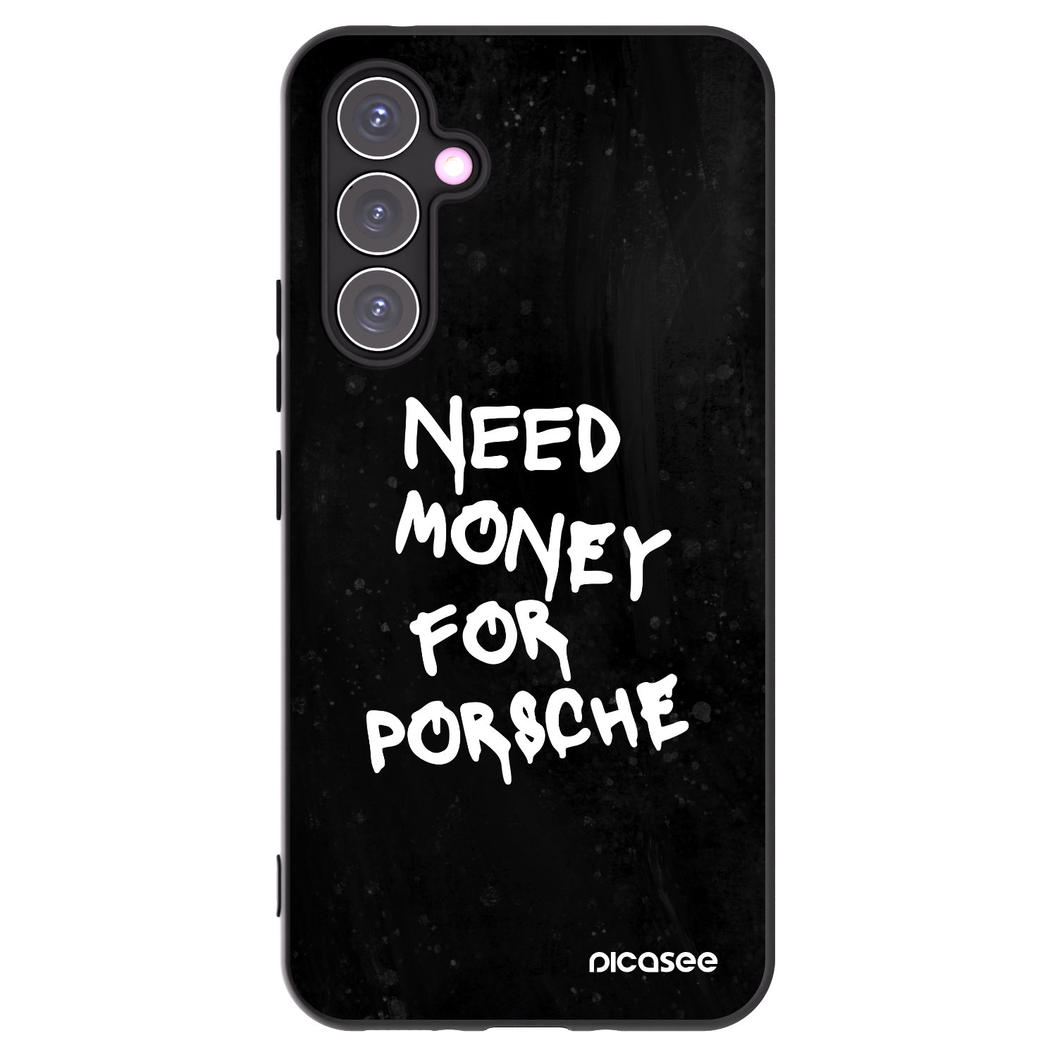 Picasee silikonski črni ovitek za Samsung Galaxy A54 5G A546B - Black Dollar